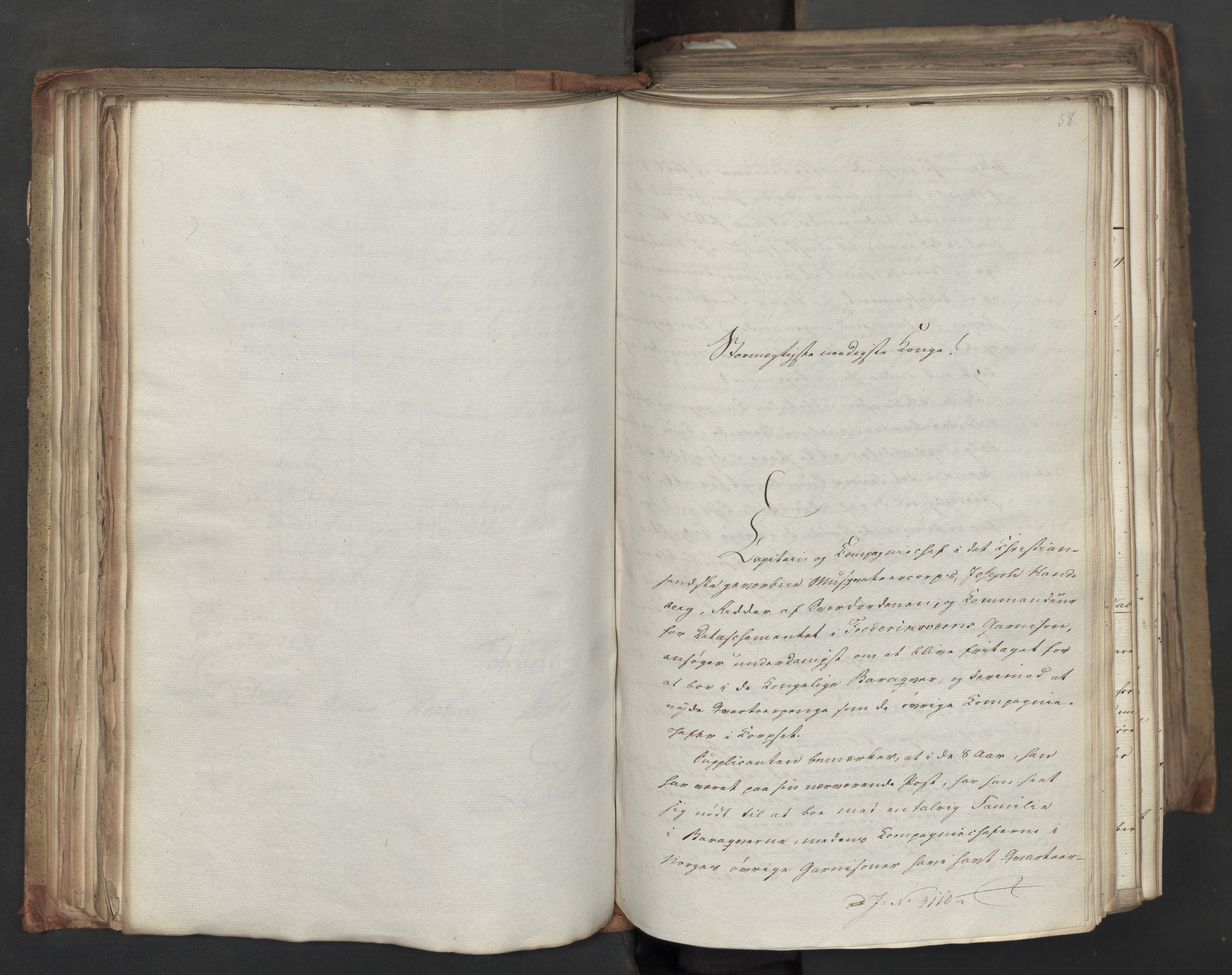 Statsrådsavdelingen i Stockholm, AV/RA-S-1003/D/Da/L0045: Regjeringsinnstillinger nr. 3067-3307, 1826, p. 116