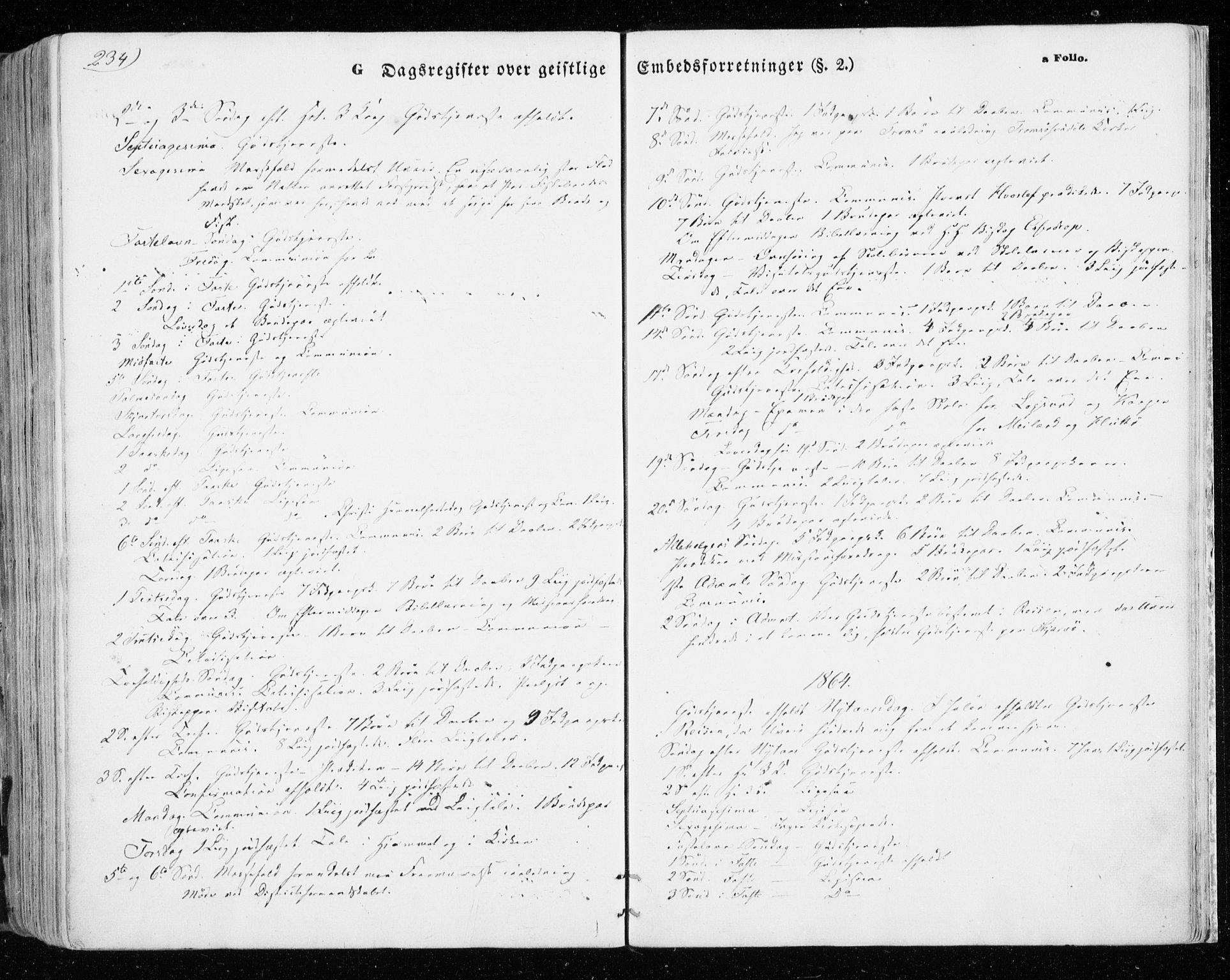 Skjervøy sokneprestkontor, AV/SATØ-S-1300/H/Ha/Haa/L0007kirke: Parish register (official) no. 7, 1860-1870, p. 234