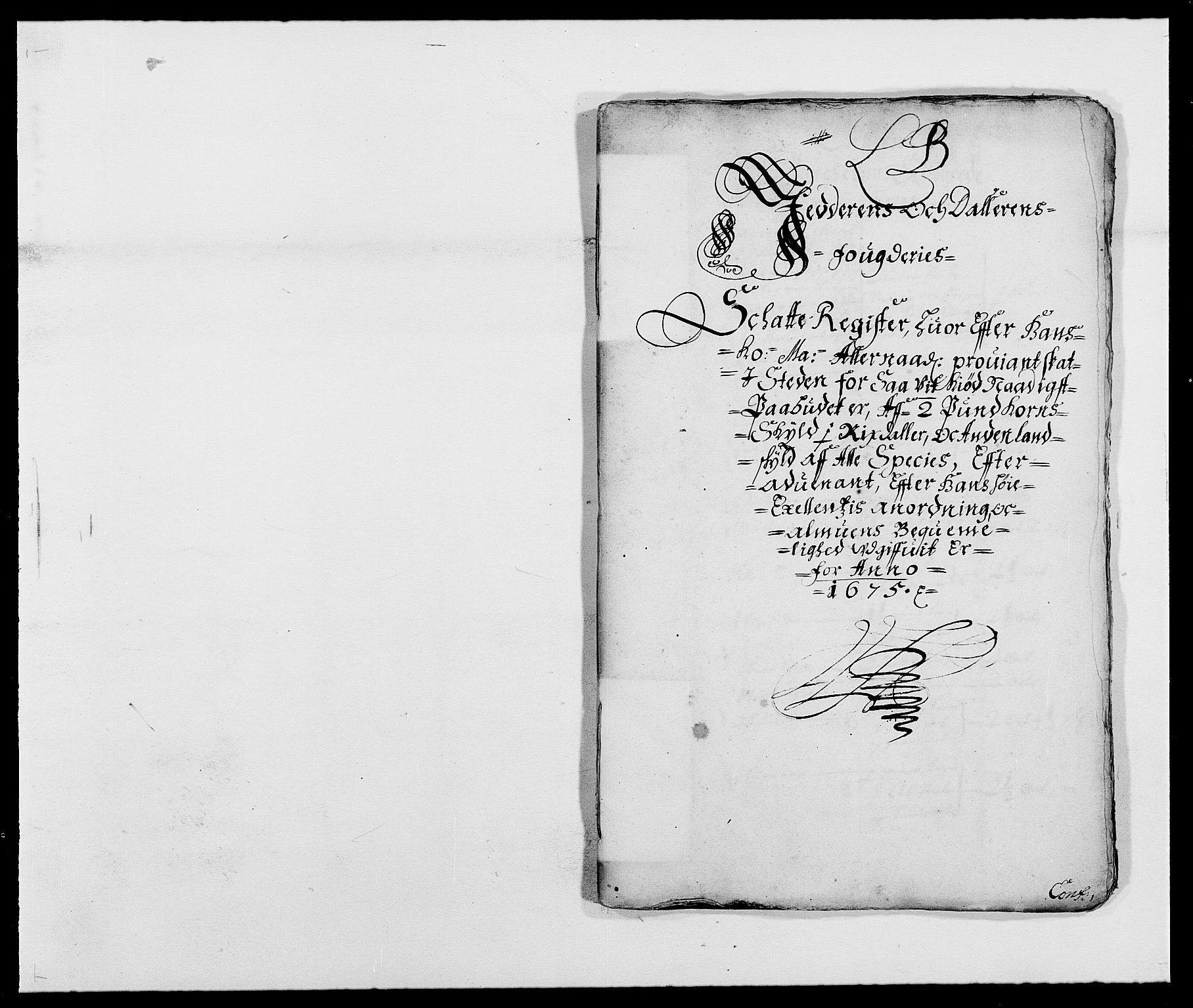 Rentekammeret inntil 1814, Reviderte regnskaper, Fogderegnskap, RA/EA-4092/R46/L2715: Fogderegnskap Jæren og Dalane, 1675, p. 69