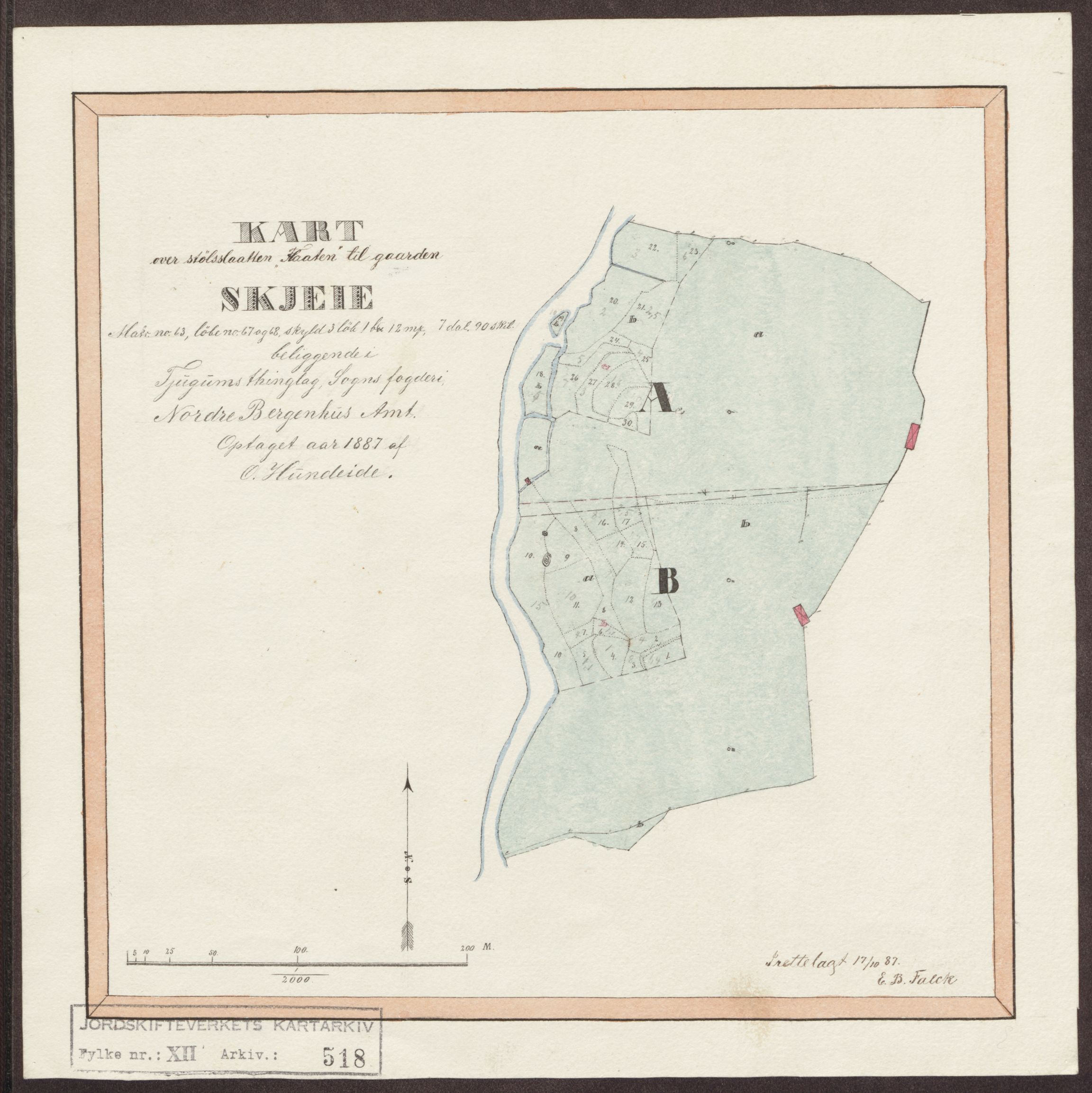 Jordskifteverkets kartarkiv, AV/RA-S-3929/T, 1859-1988, p. 631