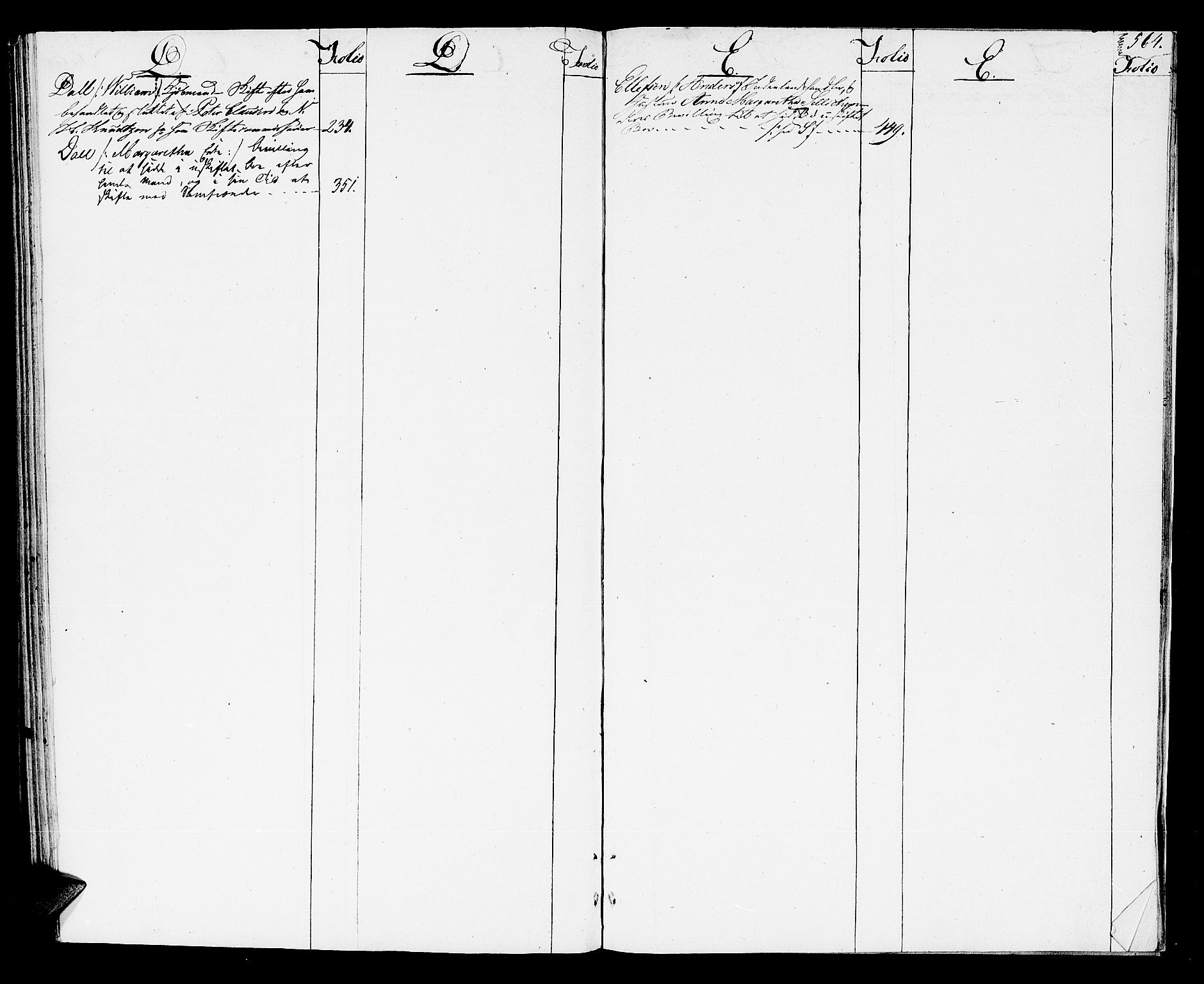 Kristiansund byfogd, AV/SAT-A-4587/A/29/L0004: Skifteprotokoll. Aut. 11.10.1816, 1814-1824, p. 563b-564a