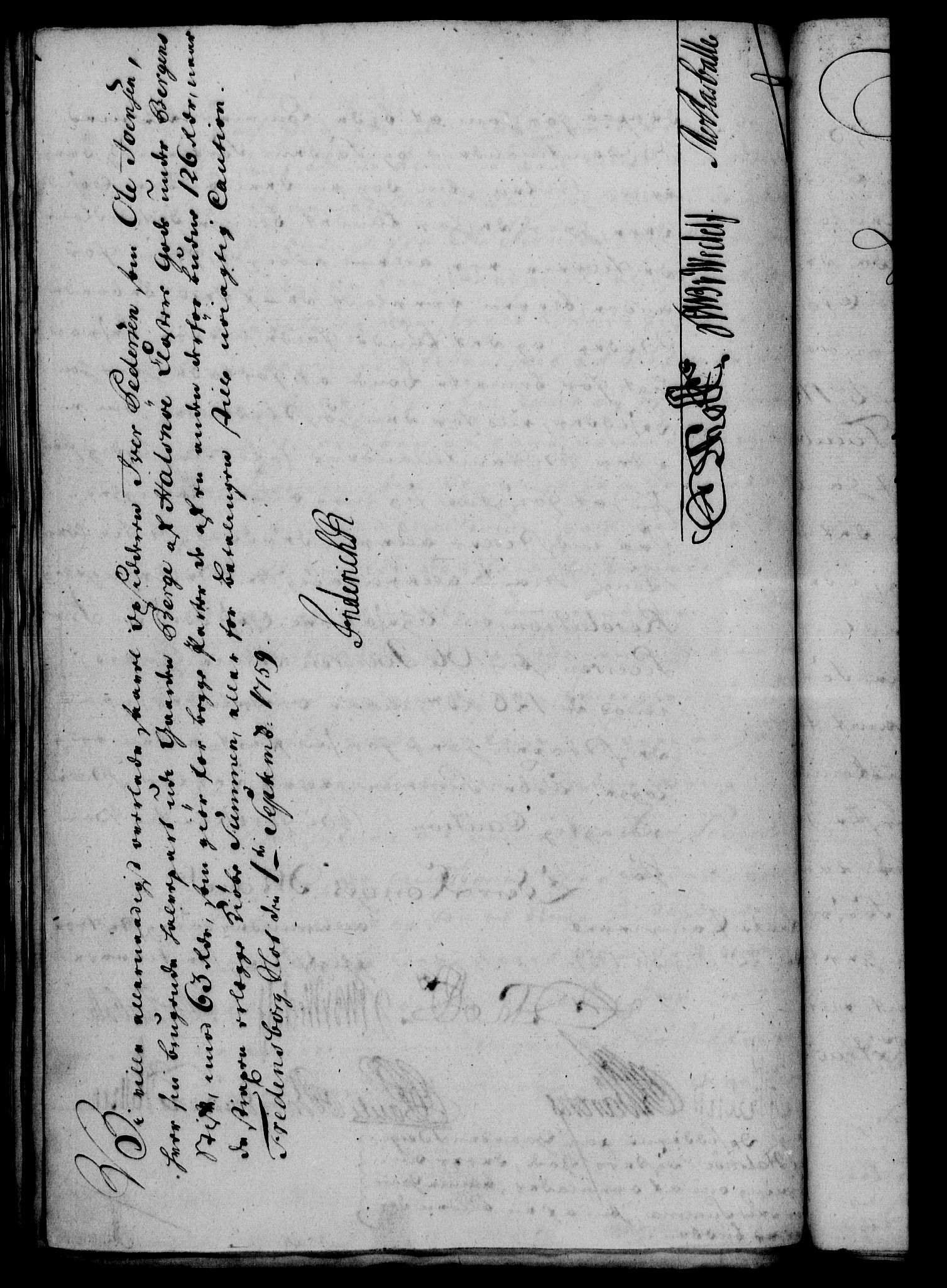 Rentekammeret, Kammerkanselliet, RA/EA-3111/G/Gf/Gfa/L0041: Norsk relasjons- og resolusjonsprotokoll (merket RK 52.41), 1759, p. 526