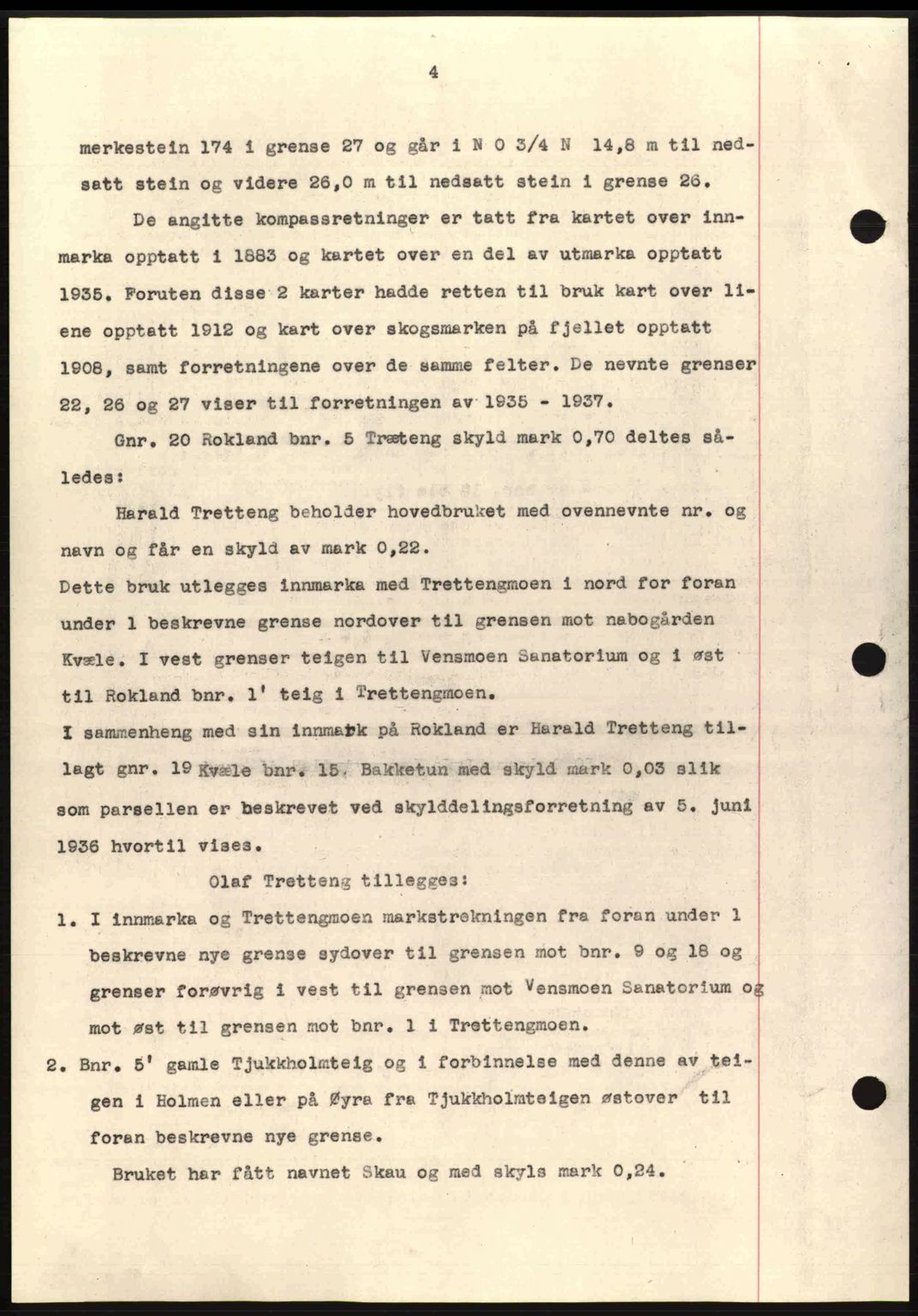 Salten sorenskriveri, AV/SAT-A-4578/1/2/2C: Mortgage book no. A14-15, 1943-1945, Diary no: : 1948/1943