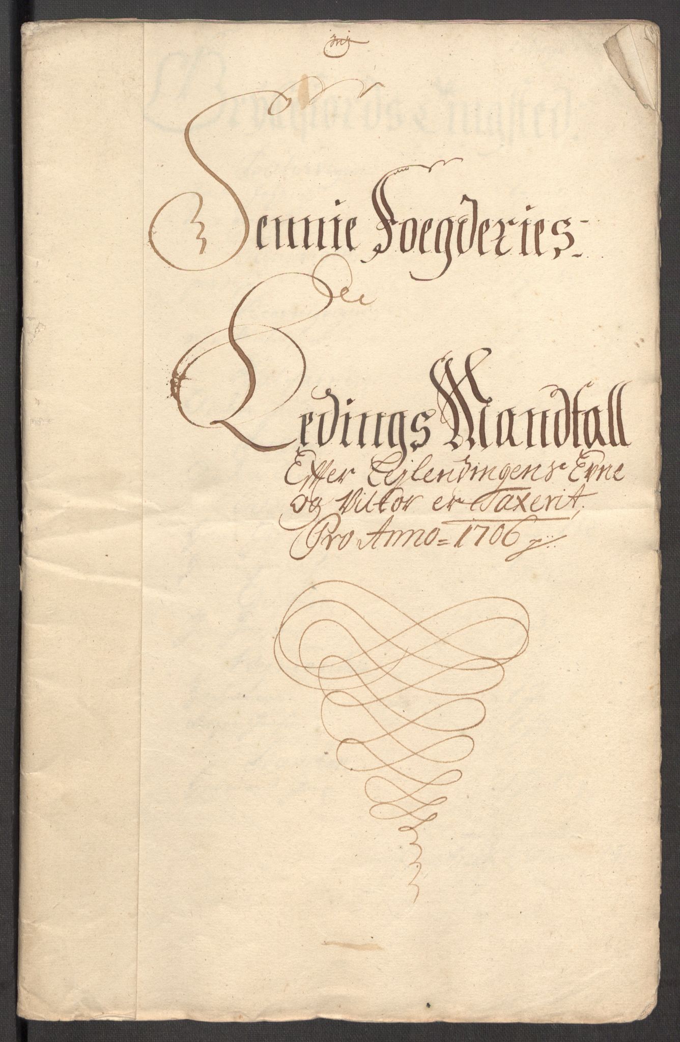 Rentekammeret inntil 1814, Reviderte regnskaper, Fogderegnskap, RA/EA-4092/R68/L4756: Fogderegnskap Senja og Troms, 1705-1707, p. 217