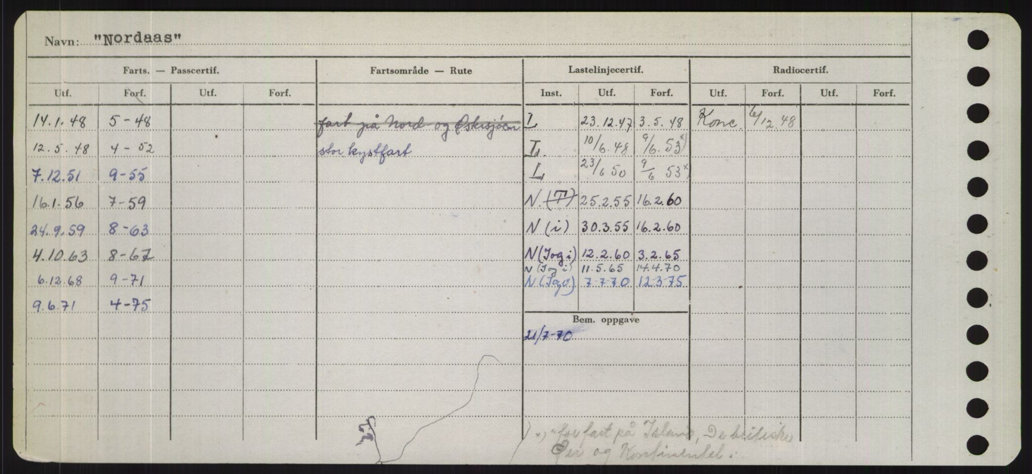 Sjøfartsdirektoratet med forløpere, Skipsmålingen, AV/RA-S-1627/H/Hd/L0026: Fartøy, N-Norhol, p. 596