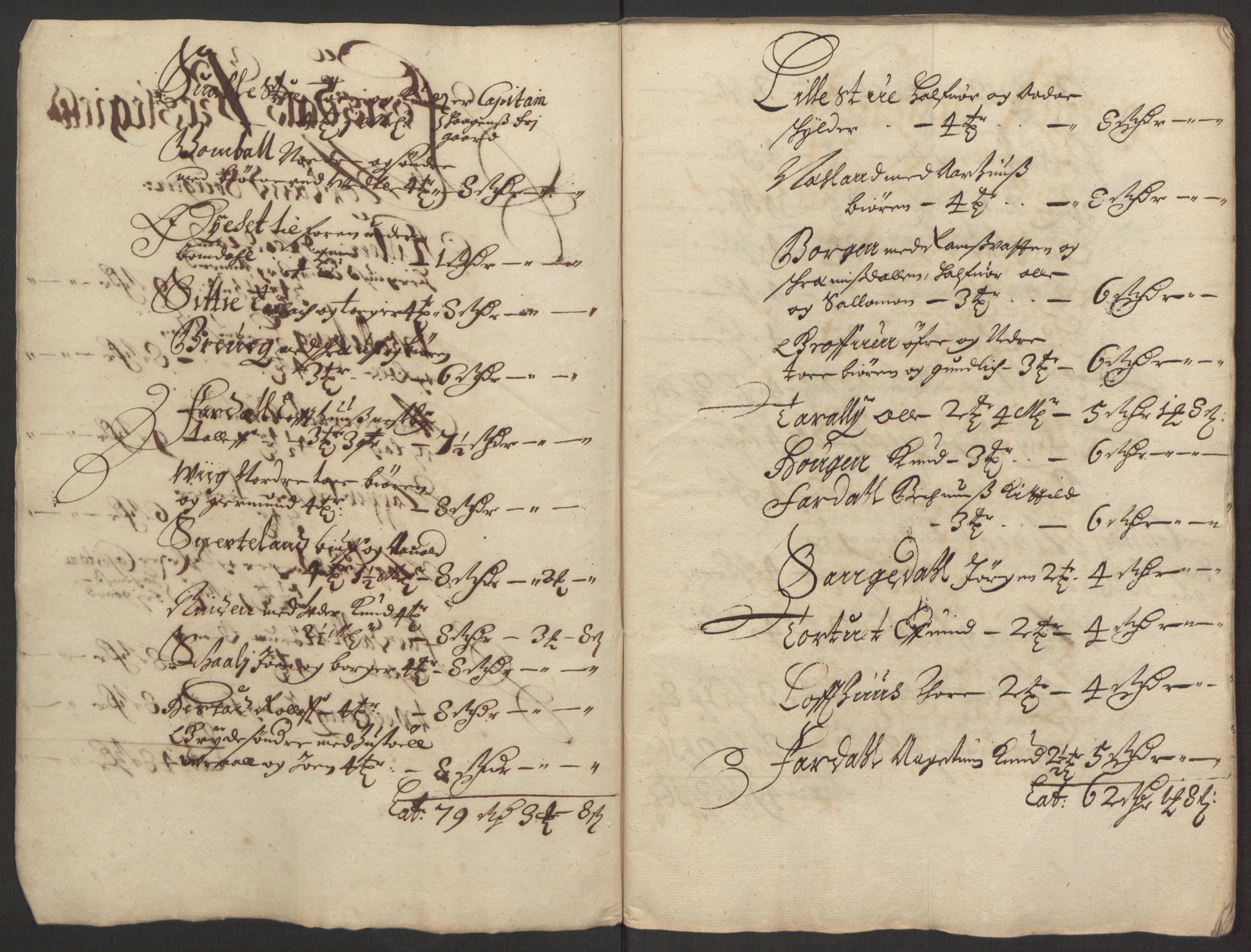 Rentekammeret inntil 1814, Reviderte regnskaper, Fogderegnskap, RA/EA-4092/R35/L2065: Fogderegnskap Øvre og Nedre Telemark, 1676, p. 10