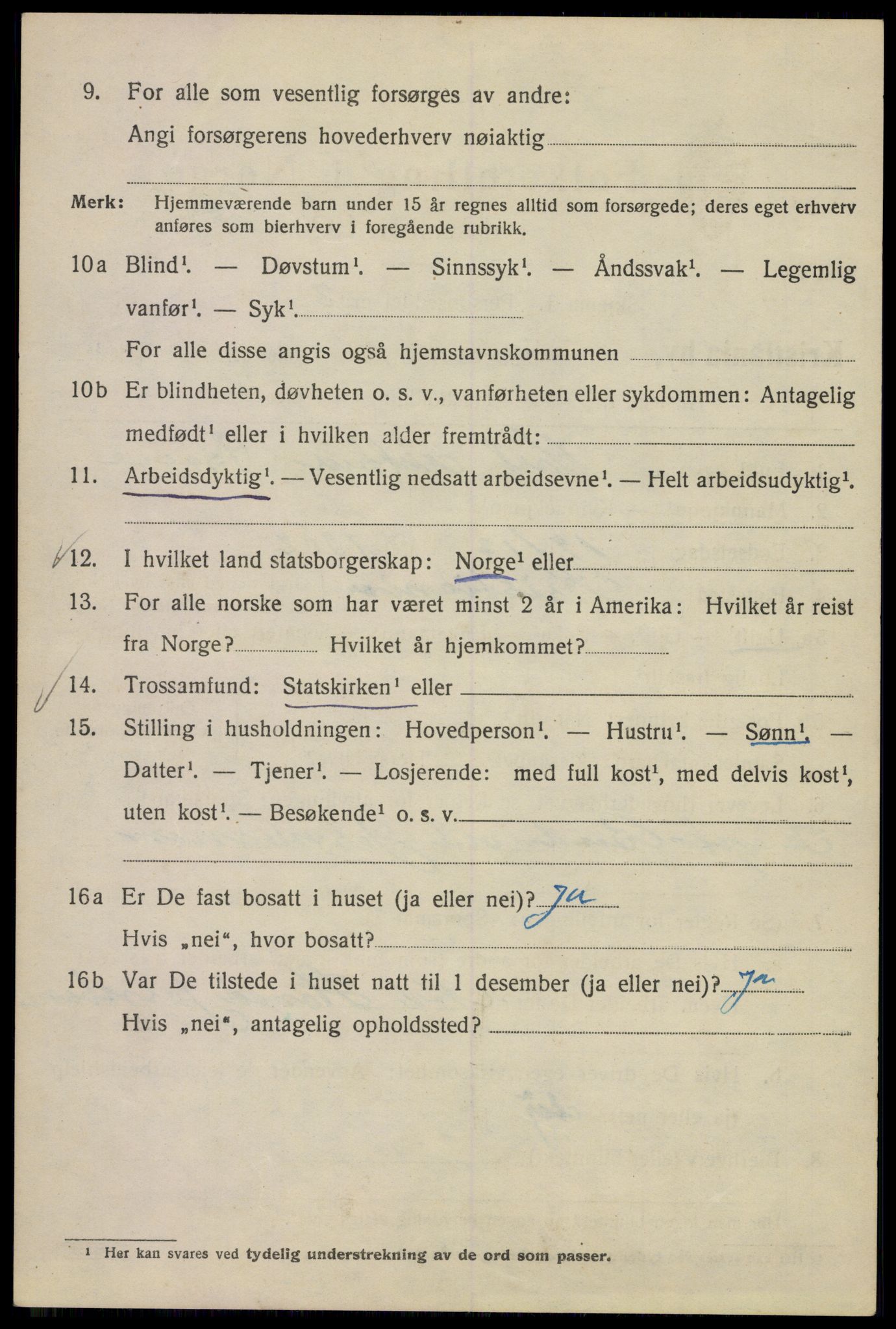 SAO, 1920 census for Kristiania, 1920, p. 332928