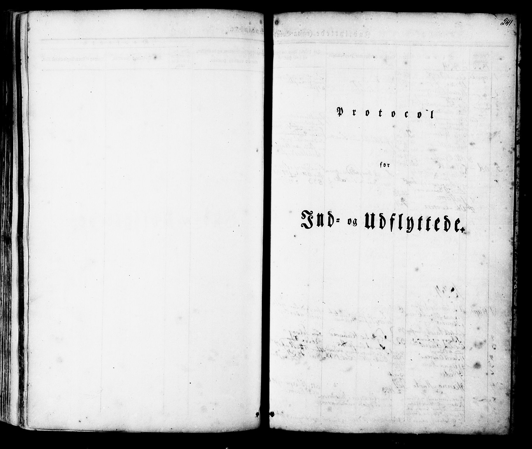 Ministerialprotokoller, klokkerbøker og fødselsregistre - Møre og Romsdal, SAT/A-1454/513/L0174: Parish register (official) no. 513A01, 1831-1855, p. 241