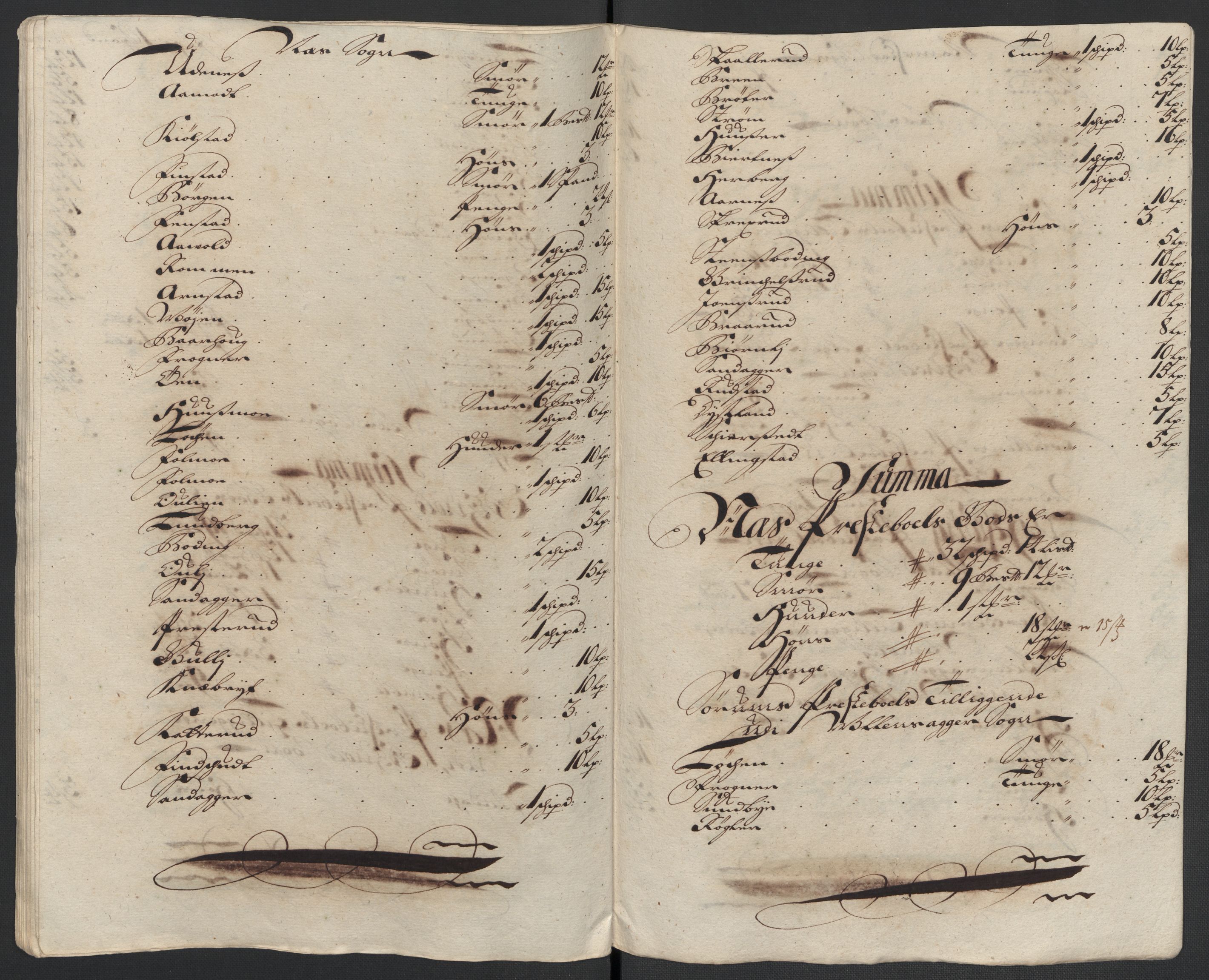 Rentekammeret inntil 1814, Reviderte regnskaper, Fogderegnskap, AV/RA-EA-4092/R12/L0720: Fogderegnskap Øvre Romerike, 1710-1711, p. 390