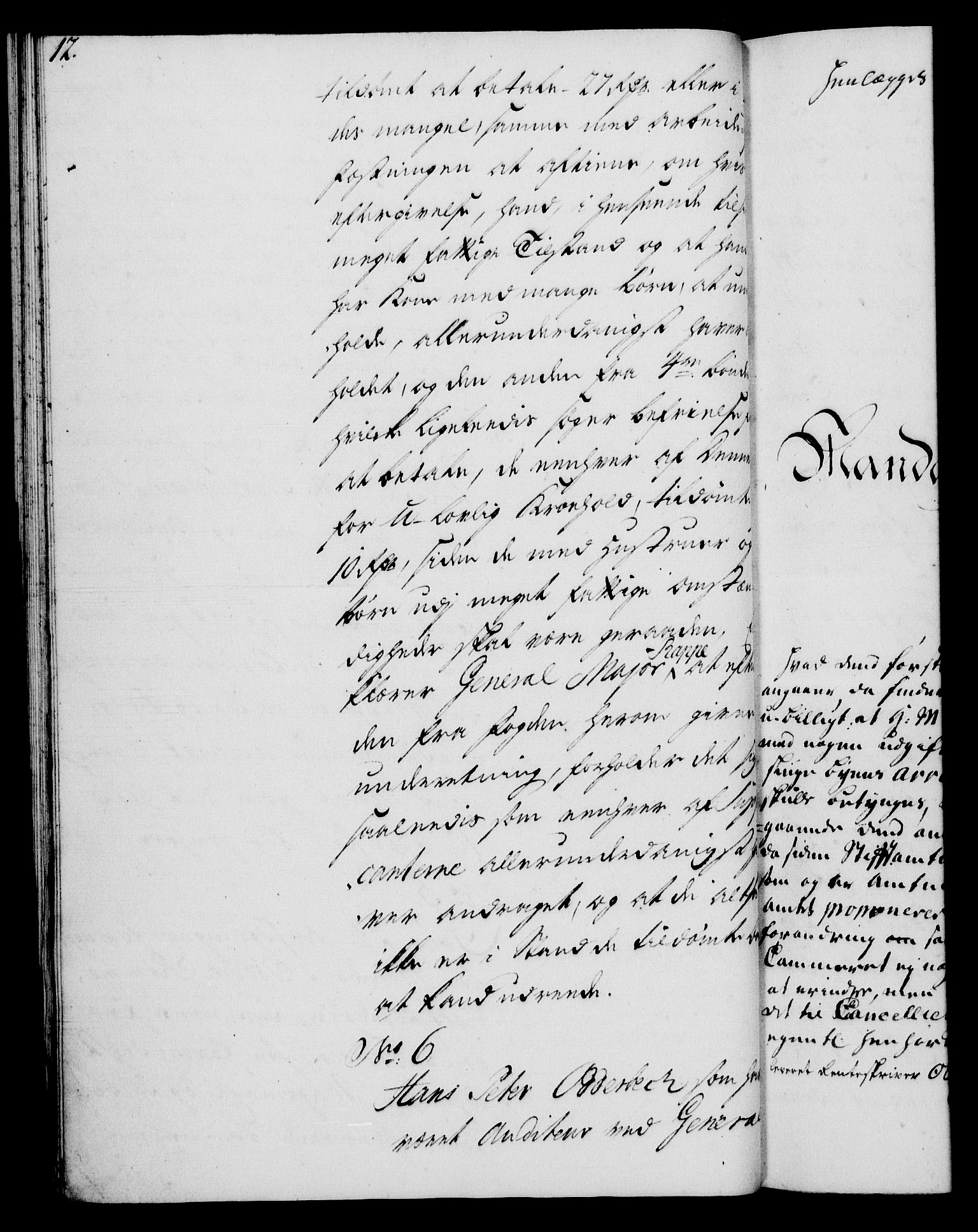 Rentekammeret, Kammerkanselliet, AV/RA-EA-3111/G/Gh/Gha/L0027: Norsk ekstraktmemorialprotokoll (merket RK 53.72), 1745-1746, p. 12