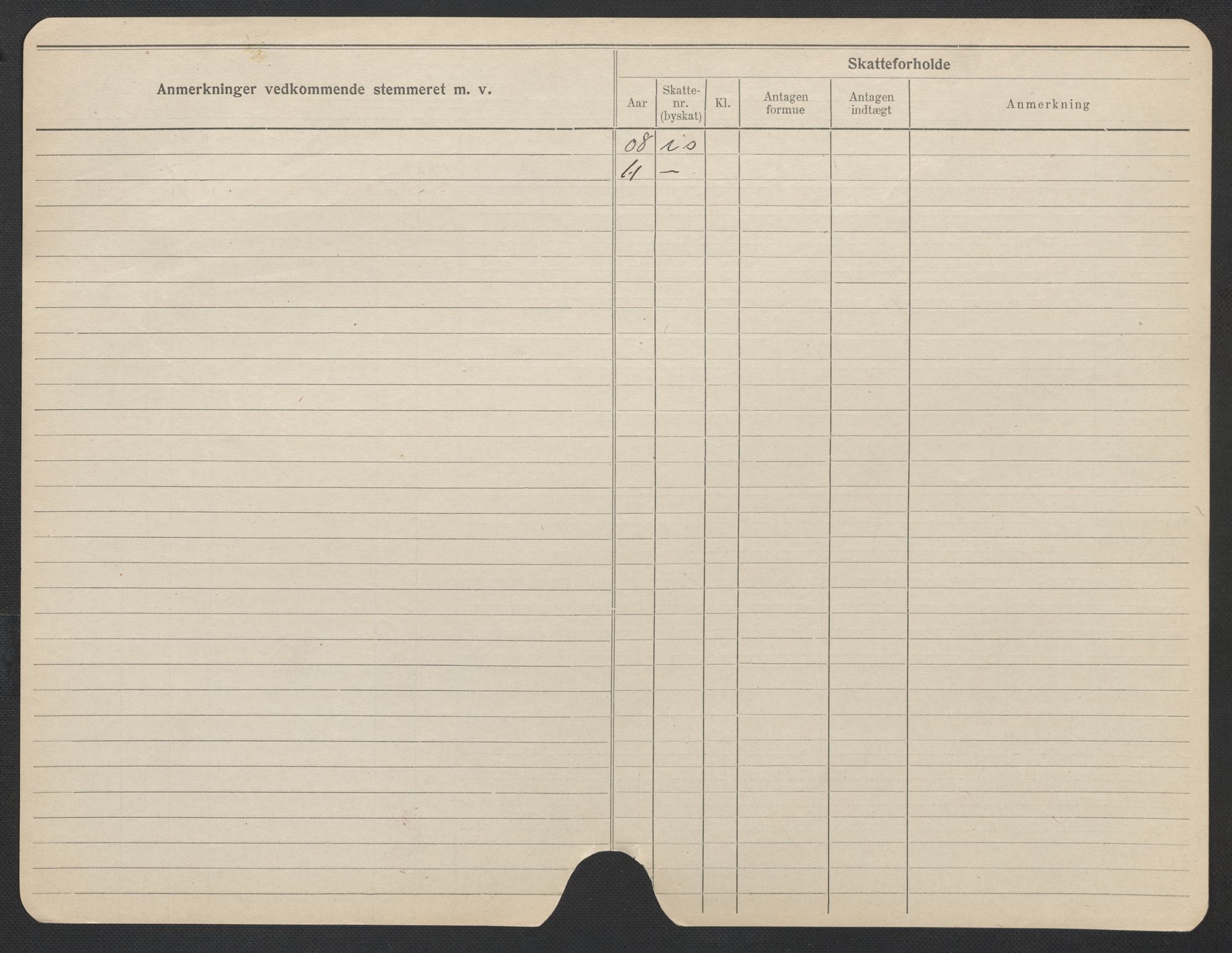 Oslo folkeregister, Registerkort, AV/SAO-A-11715/F/Fa/Fac/L0019: Kvinner, 1906-1914, p. 1178b