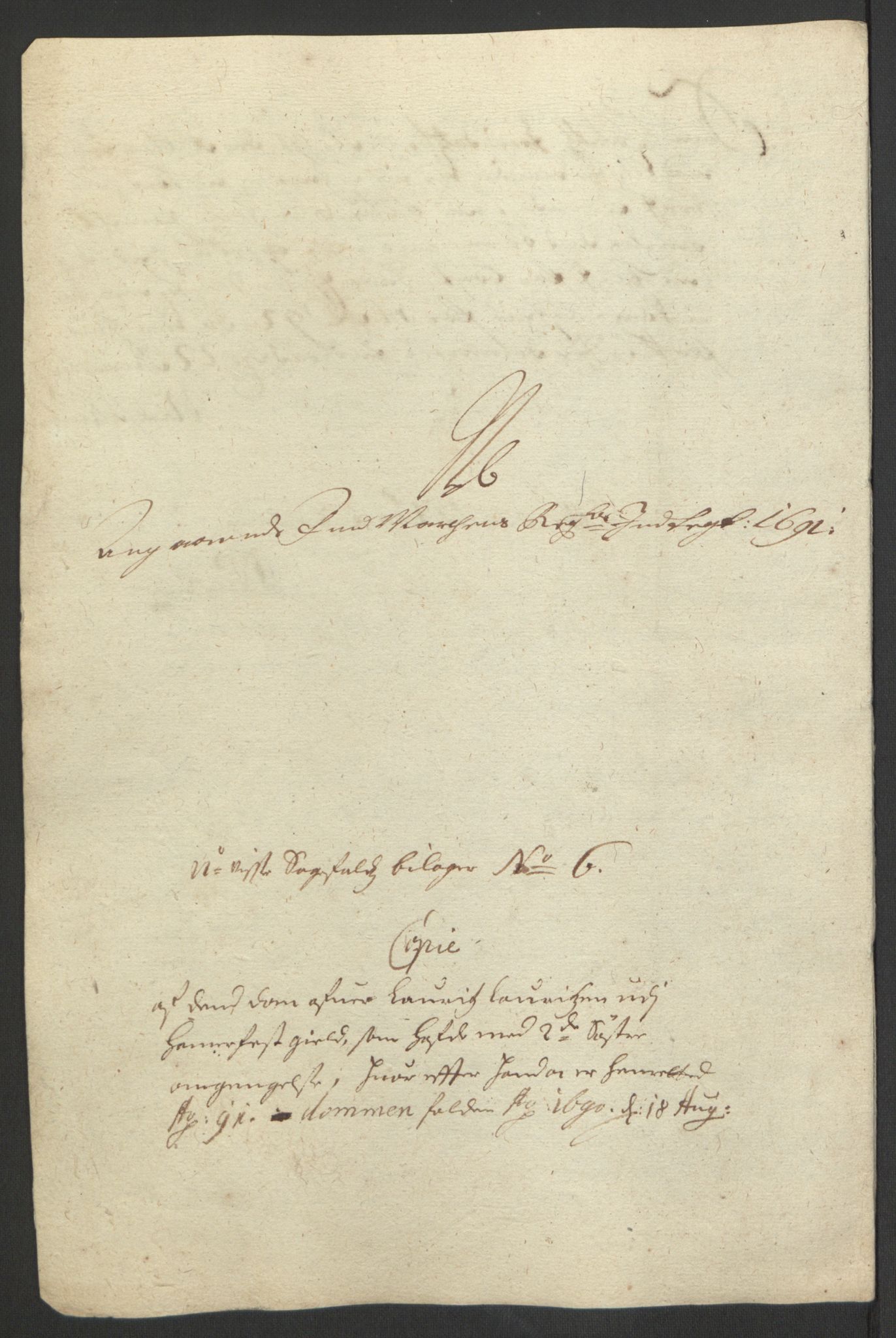 Rentekammeret inntil 1814, Reviderte regnskaper, Fogderegnskap, AV/RA-EA-4092/R69/L4851: Fogderegnskap Finnmark/Vardøhus, 1691-1700, p. 108