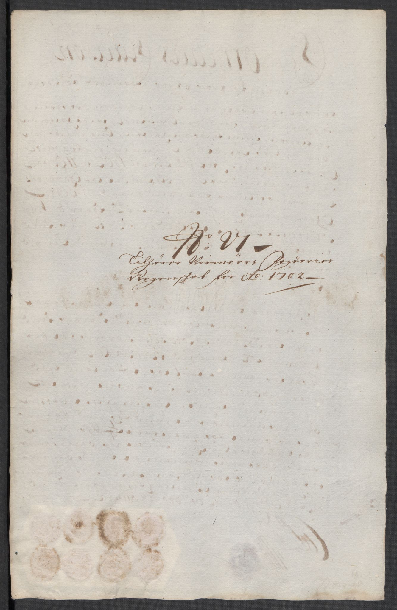 Rentekammeret inntil 1814, Reviderte regnskaper, Fogderegnskap, AV/RA-EA-4092/R56/L3739: Fogderegnskap Nordmøre, 1700-1702, p. 527