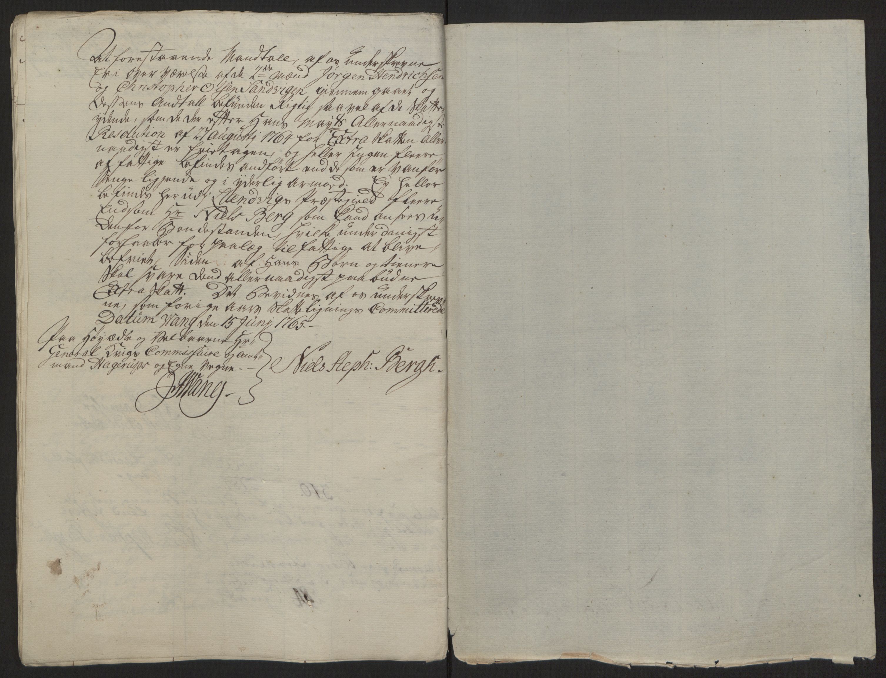Rentekammeret inntil 1814, Reviderte regnskaper, Fogderegnskap, RA/EA-4092/R68/L4845: Ekstraskatten Senja og Troms, 1762-1765, p. 529