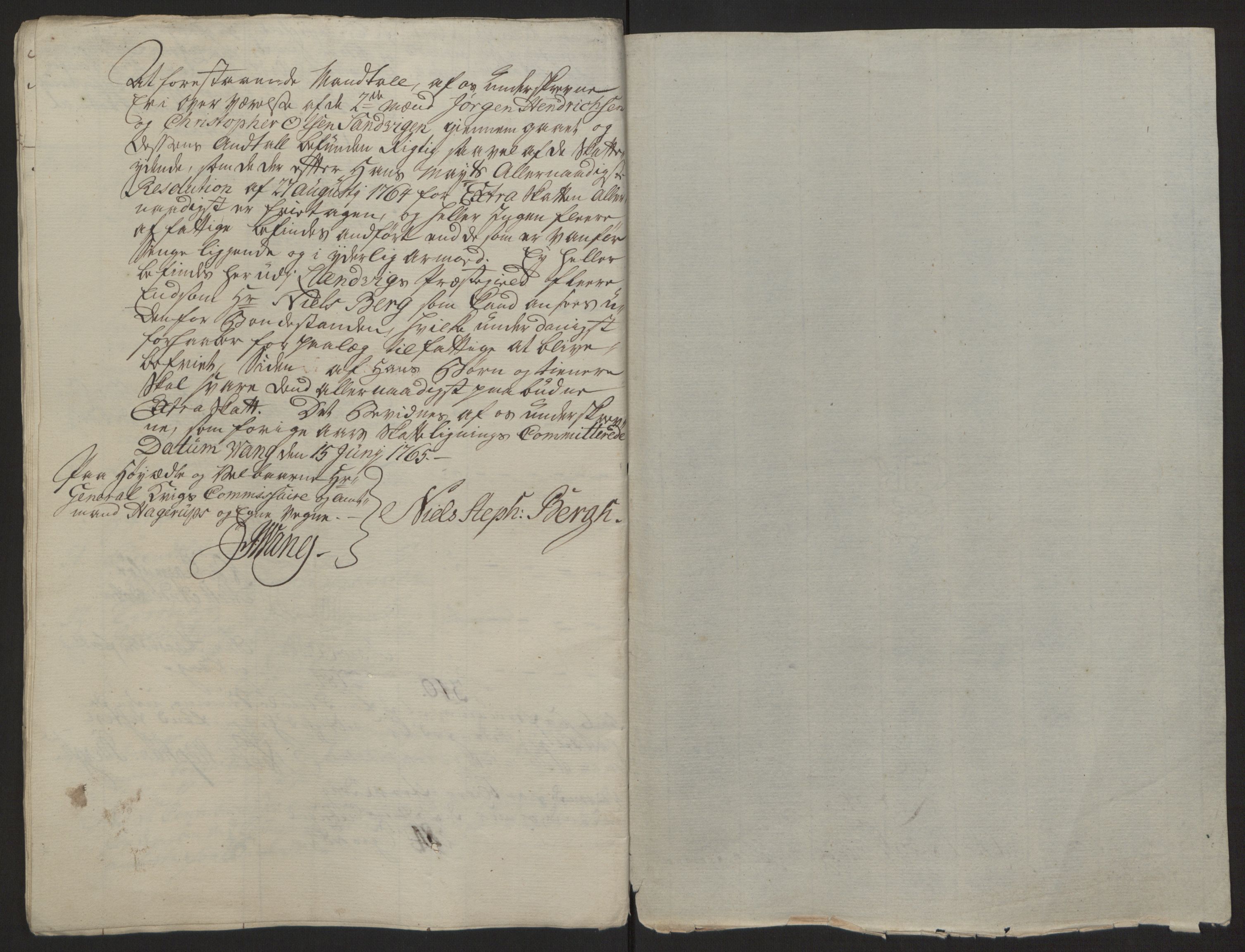 Rentekammeret inntil 1814, Reviderte regnskaper, Fogderegnskap, AV/RA-EA-4092/R68/L4845: Ekstraskatten Senja og Troms, 1762-1765, p. 529