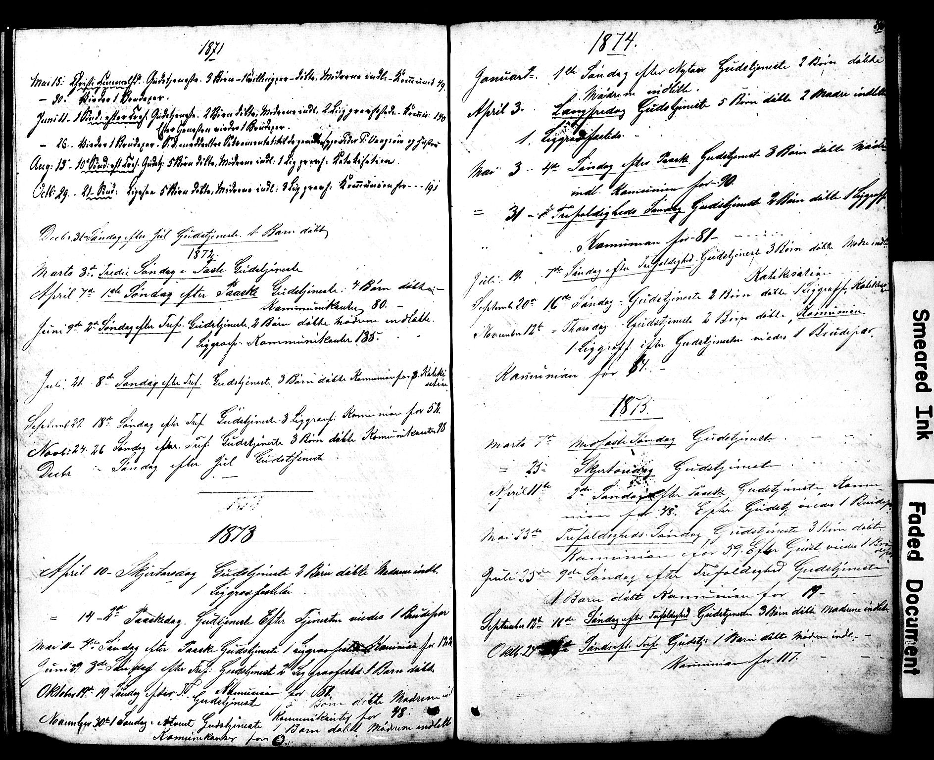 Ministerialprotokoller, klokkerbøker og fødselsregistre - Møre og Romsdal, SAT/A-1454/550/L0618: Parish register (copy) no. 550C01, 1870-1927, p. 290