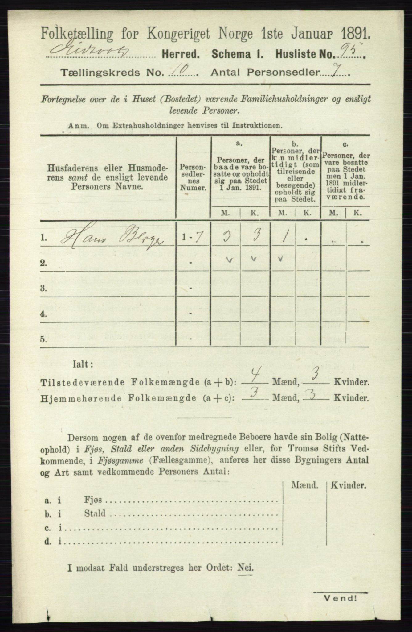 RA, 1891 census for 0237 Eidsvoll, 1891, p. 6774