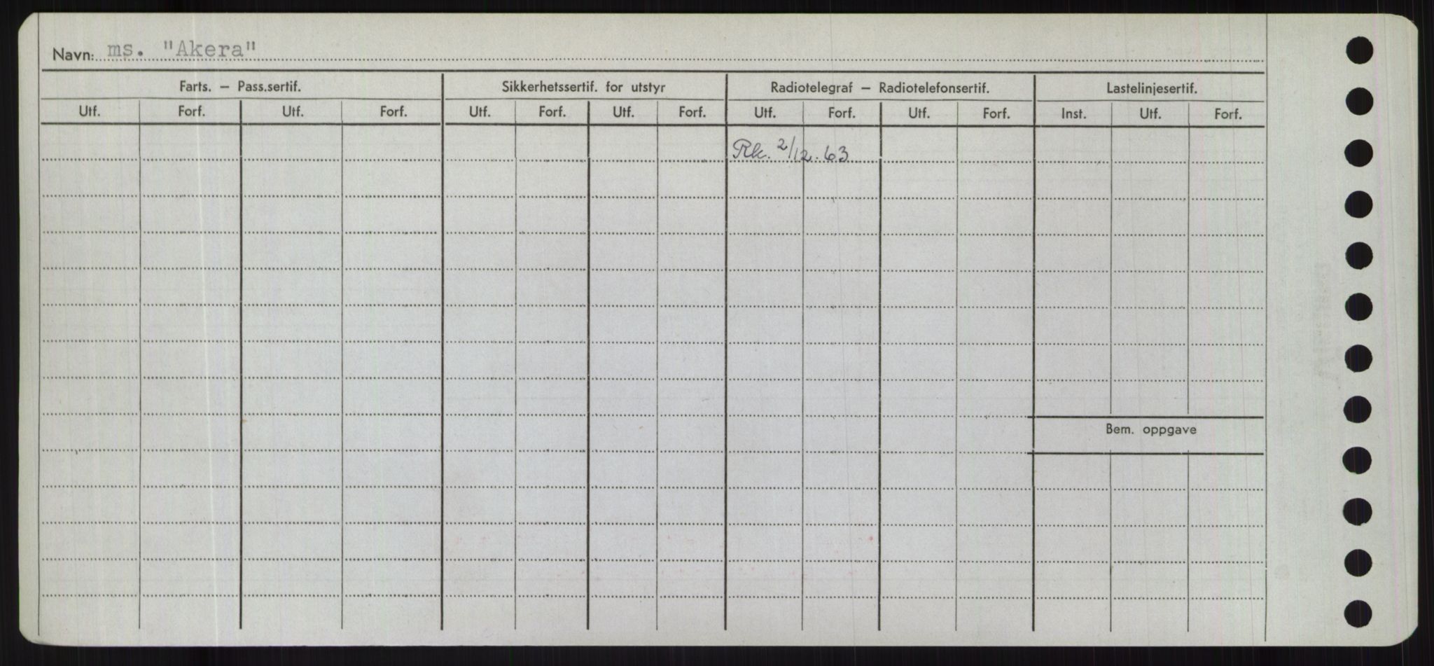 Sjøfartsdirektoratet med forløpere, Skipsmålingen, RA/S-1627/H/Hd/L0001: Fartøy, A-Anv, p. 182