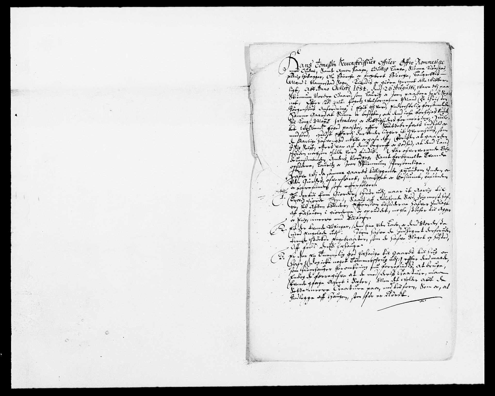 Rentekammeret inntil 1814, Reviderte regnskaper, Fogderegnskap, RA/EA-4092/R12/L0698: Fogderegnskap Øvre Romerike, 1684, p. 93