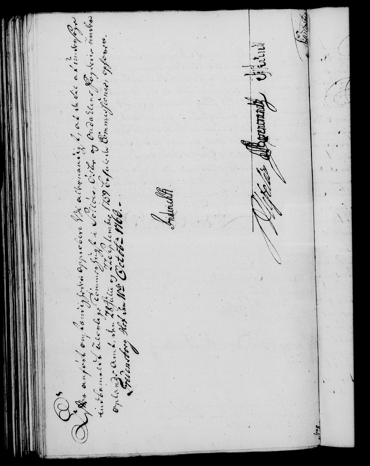 Rentekammeret, Kammerkanselliet, RA/EA-3111/G/Gf/Gfa/L0045: Norsk relasjons- og resolusjonsprotokoll (merket RK 52.45), 1763, p. 440