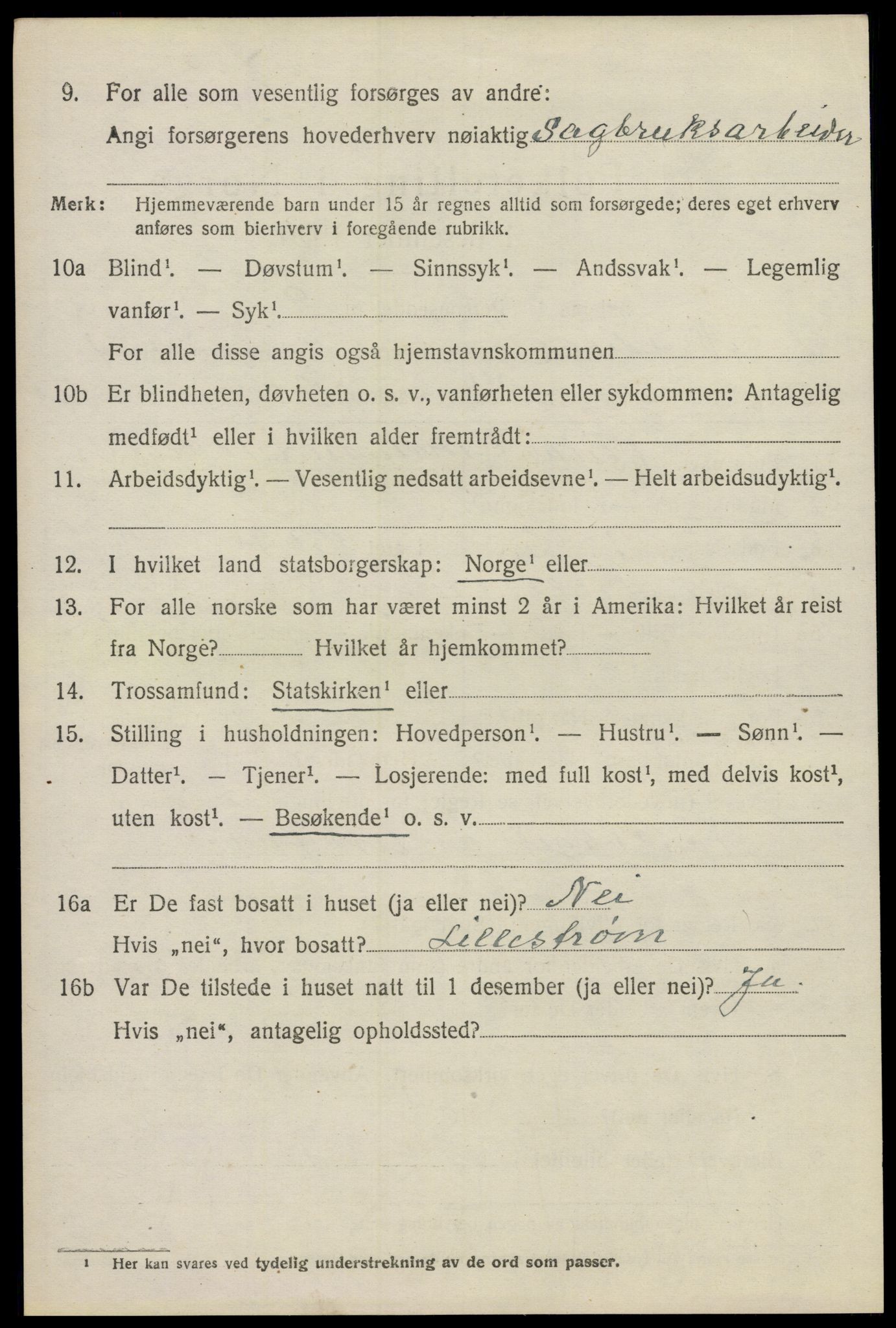 SAO, 1920 census for Nittedal, 1920, p. 1717