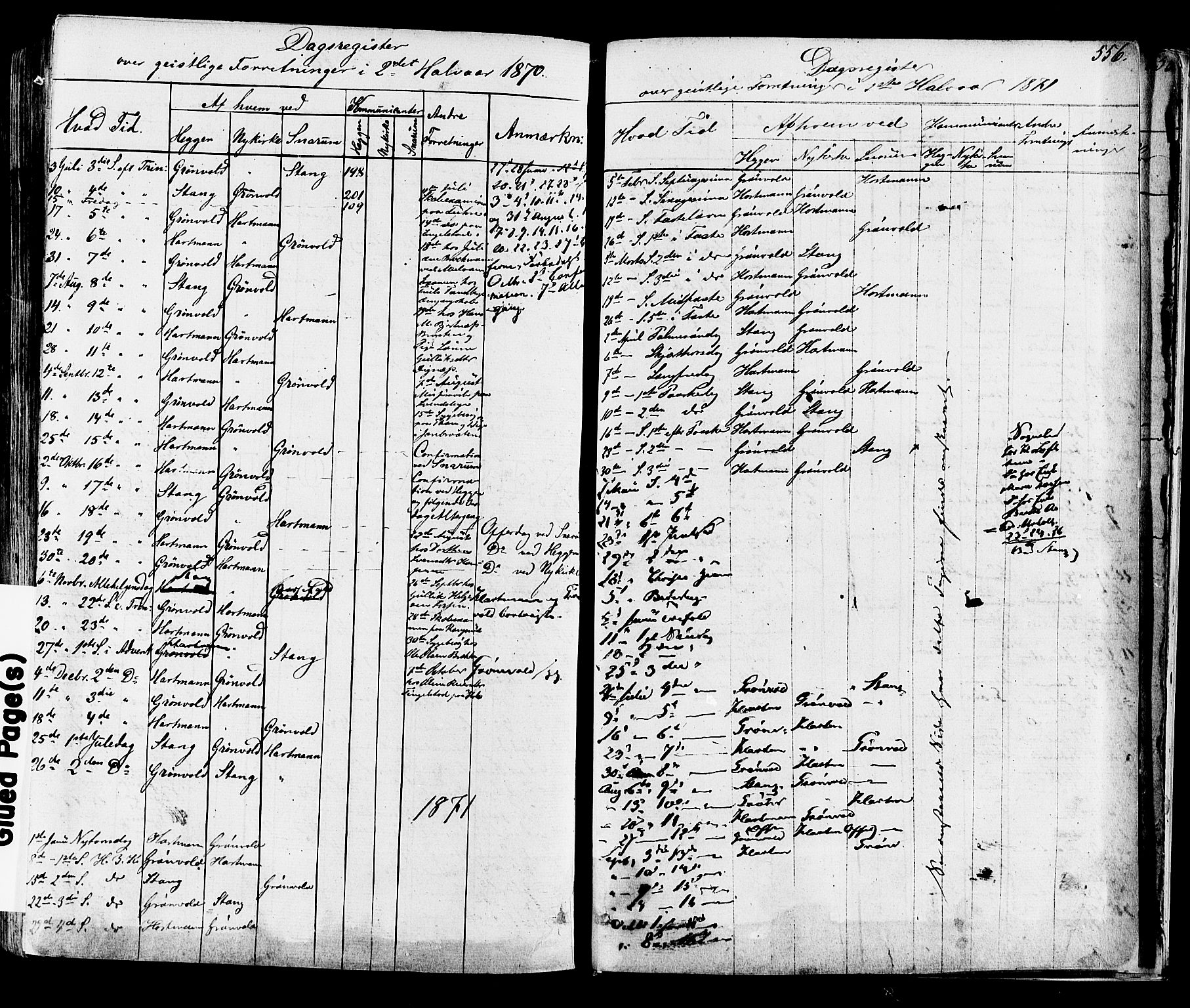 Modum kirkebøker, AV/SAKO-A-234/F/Fa/L0010: Parish register (official) no. 10, 1865-1876, p. 556