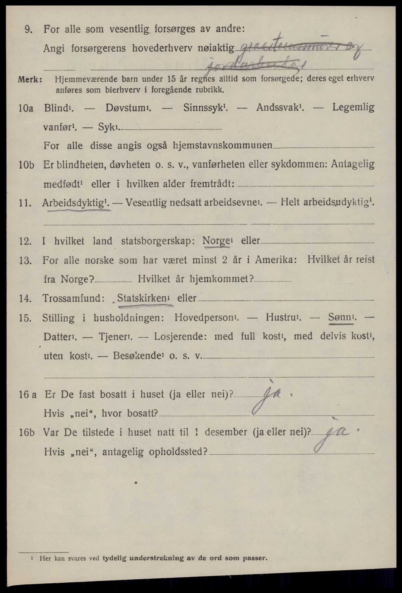 SAT, 1920 census for Ørsta, 1920, p. 6859