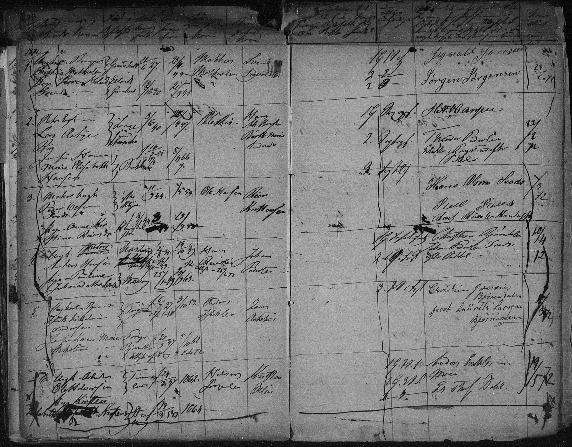 Solum kirkebøker, SAKO/A-306/H/Ha/L0001: Banns register no. I 1, 1846-1879