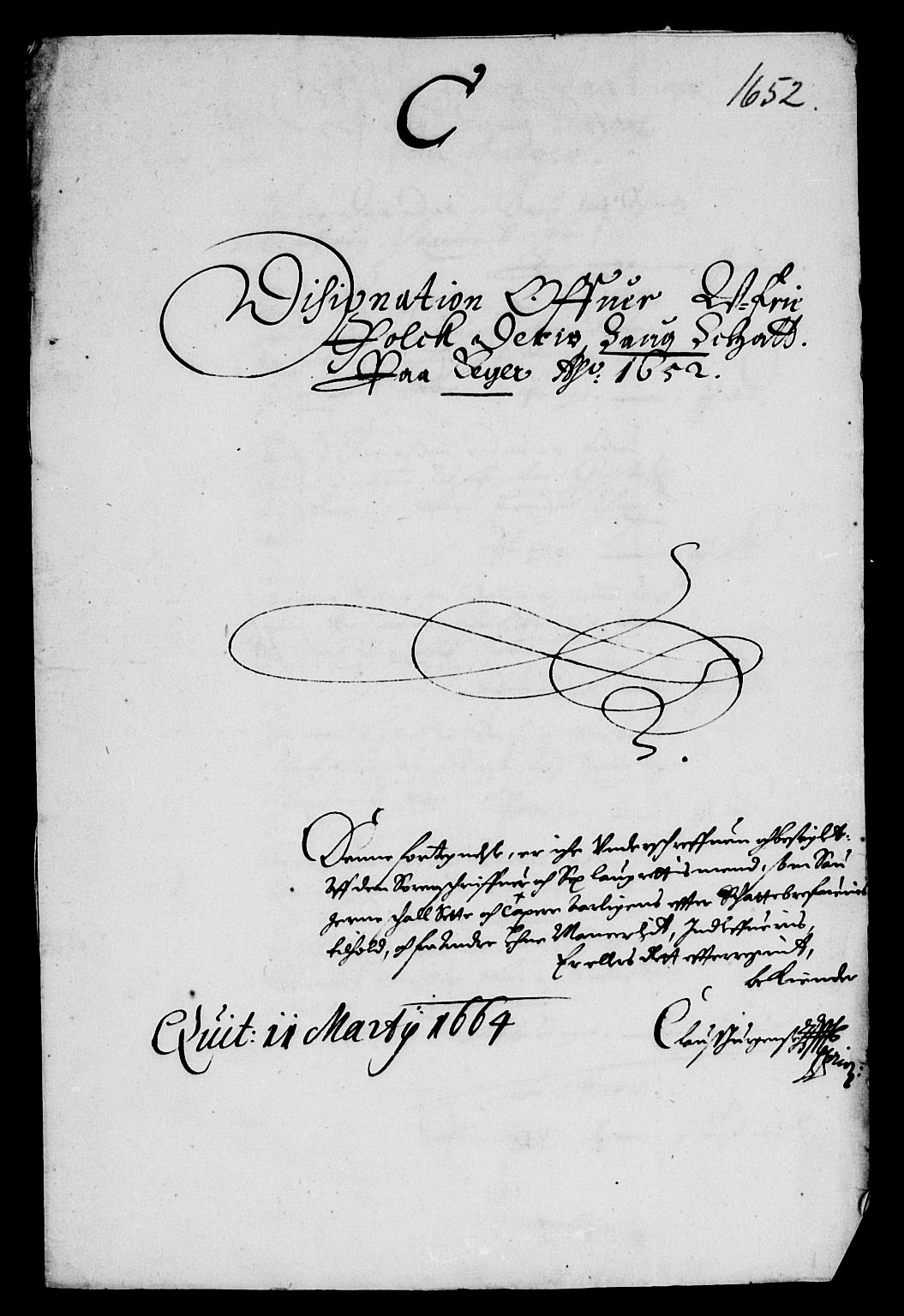 Rentekammeret inntil 1814, Reviderte regnskaper, Lensregnskaper, RA/EA-5023/R/Rb/Rbm/L0009: Eiker len, 1652-1661