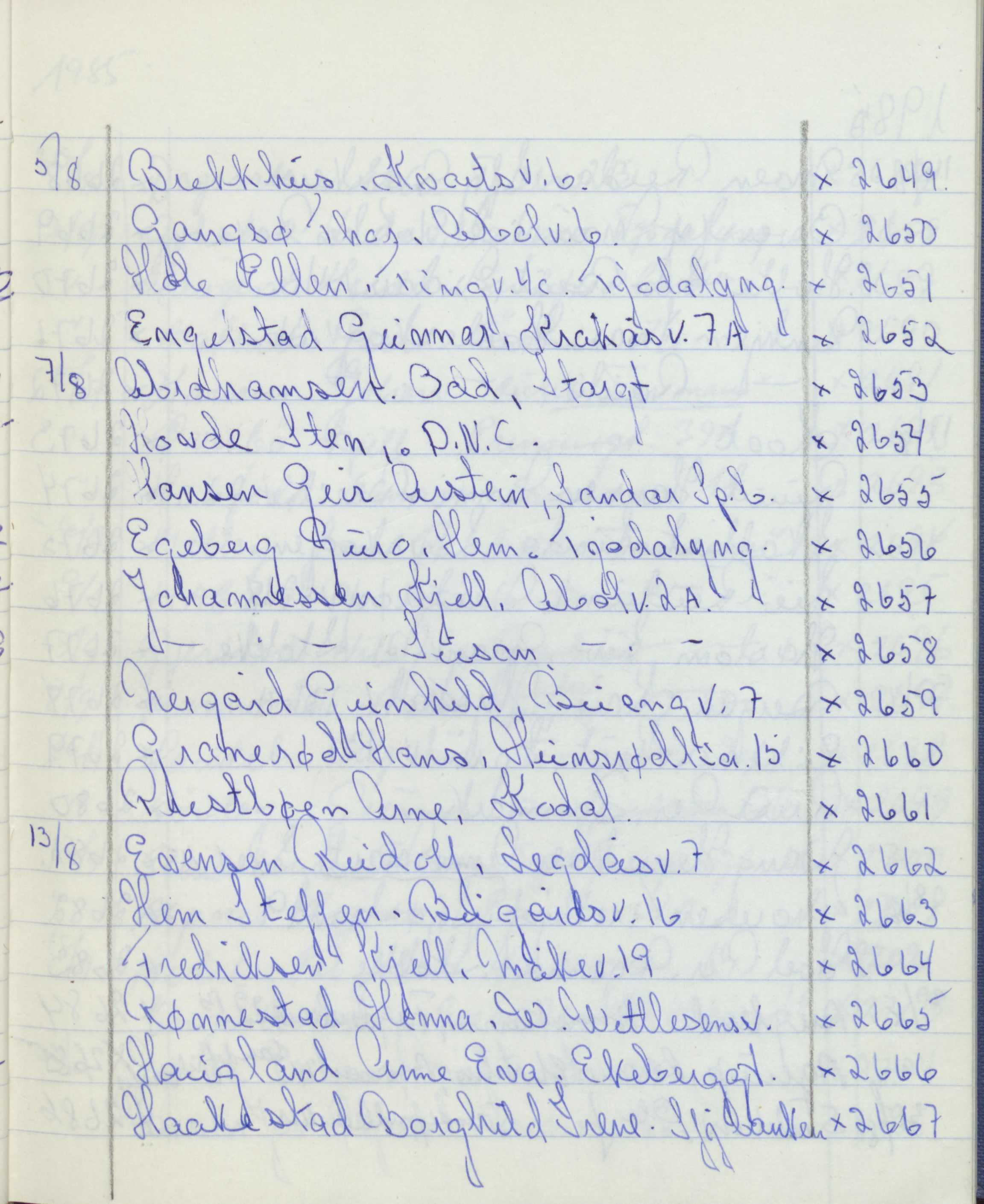 Pa 1494 - Jørgensen, Antonius. Fotograf, VEMU/A-2760/F/Fa, 1927-2004, p. 4097
