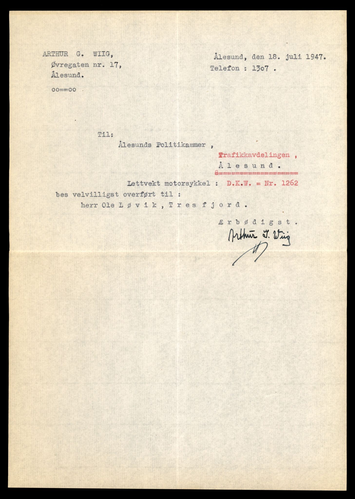 Møre og Romsdal vegkontor - Ålesund trafikkstasjon, SAT/A-4099/F/Fe/L0011: Registreringskort for kjøretøy T 1170 - T 1289, 1927-1998, p. 2252