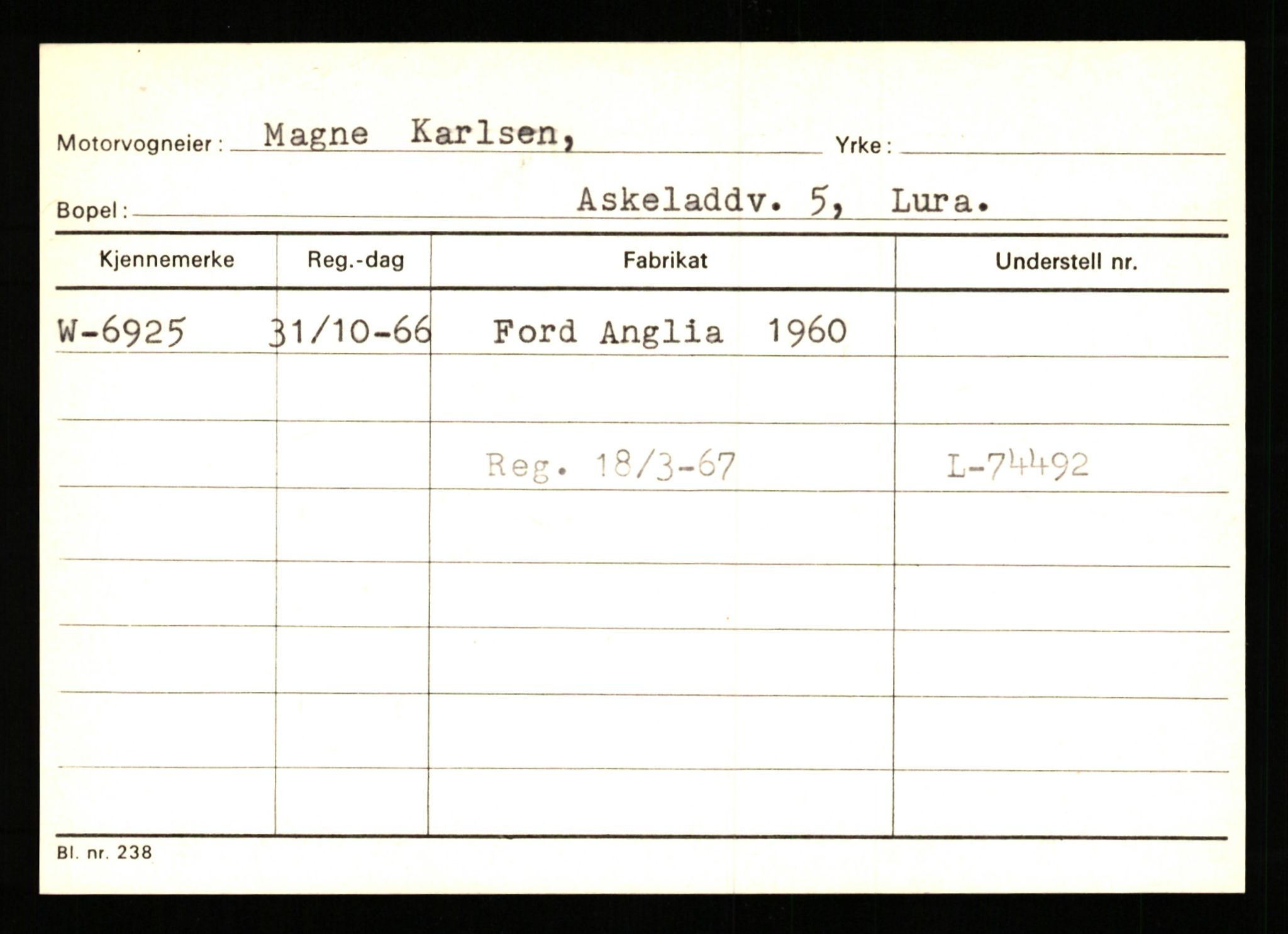 Stavanger trafikkstasjon, SAST/A-101942/0/G/L0002: Registreringsnummer: 5791 - 10405, 1930-1971, p. 473