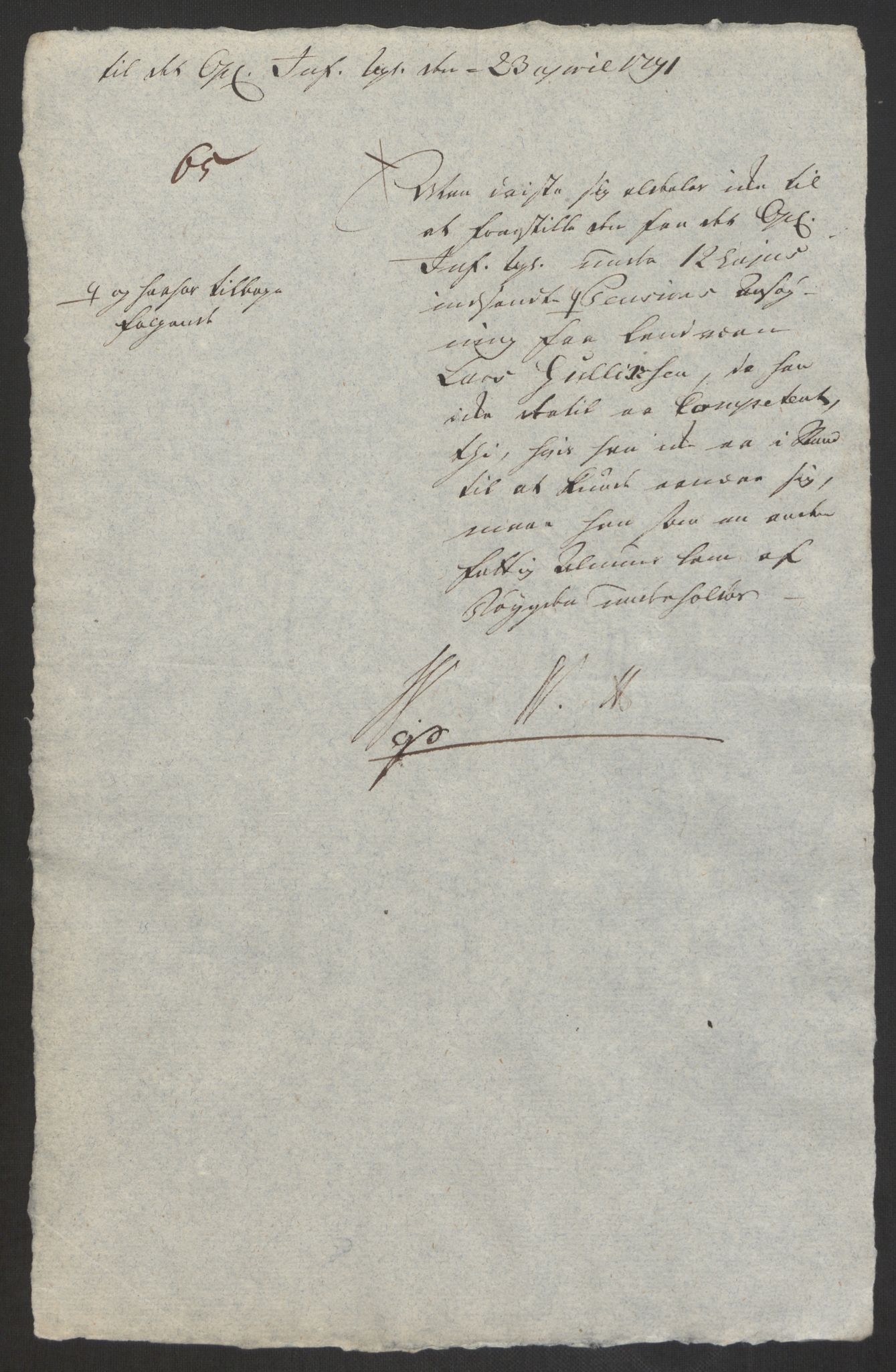 Forsvaret, Den norske kvesthuskasse/krigshospitalkasse, AV/RA-RAFA-1887/F/Fa/L0008: Konsepter, 1790-1793, p. 471