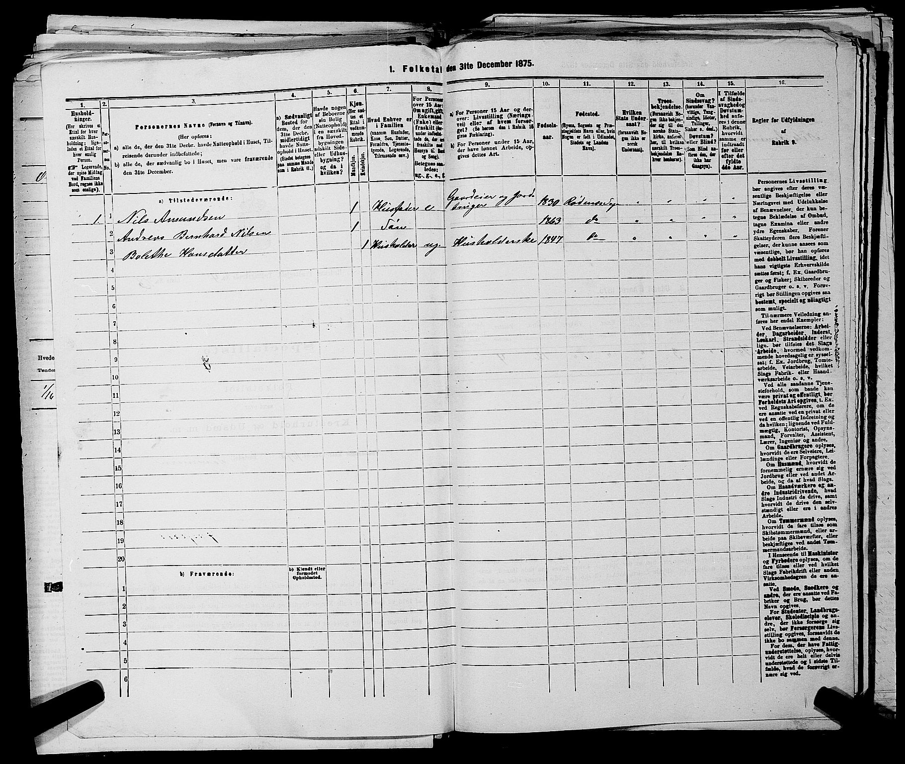RA, 1875 census for 0120P Rødenes, 1875, p. 654