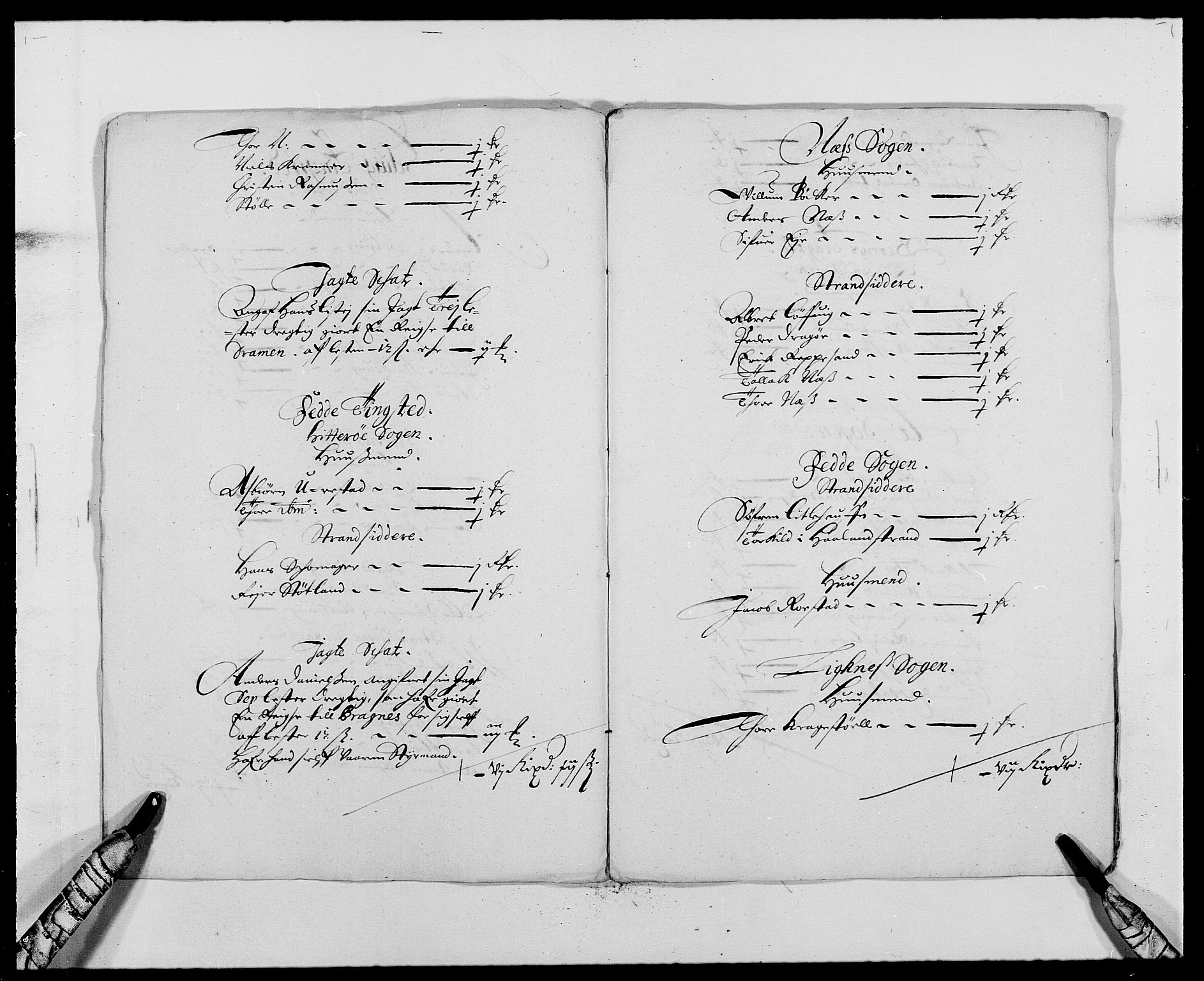 Rentekammeret inntil 1814, Reviderte regnskaper, Fogderegnskap, AV/RA-EA-4092/R41/L2523: Fogderegnskap Lista, 1663-1664, p. 149