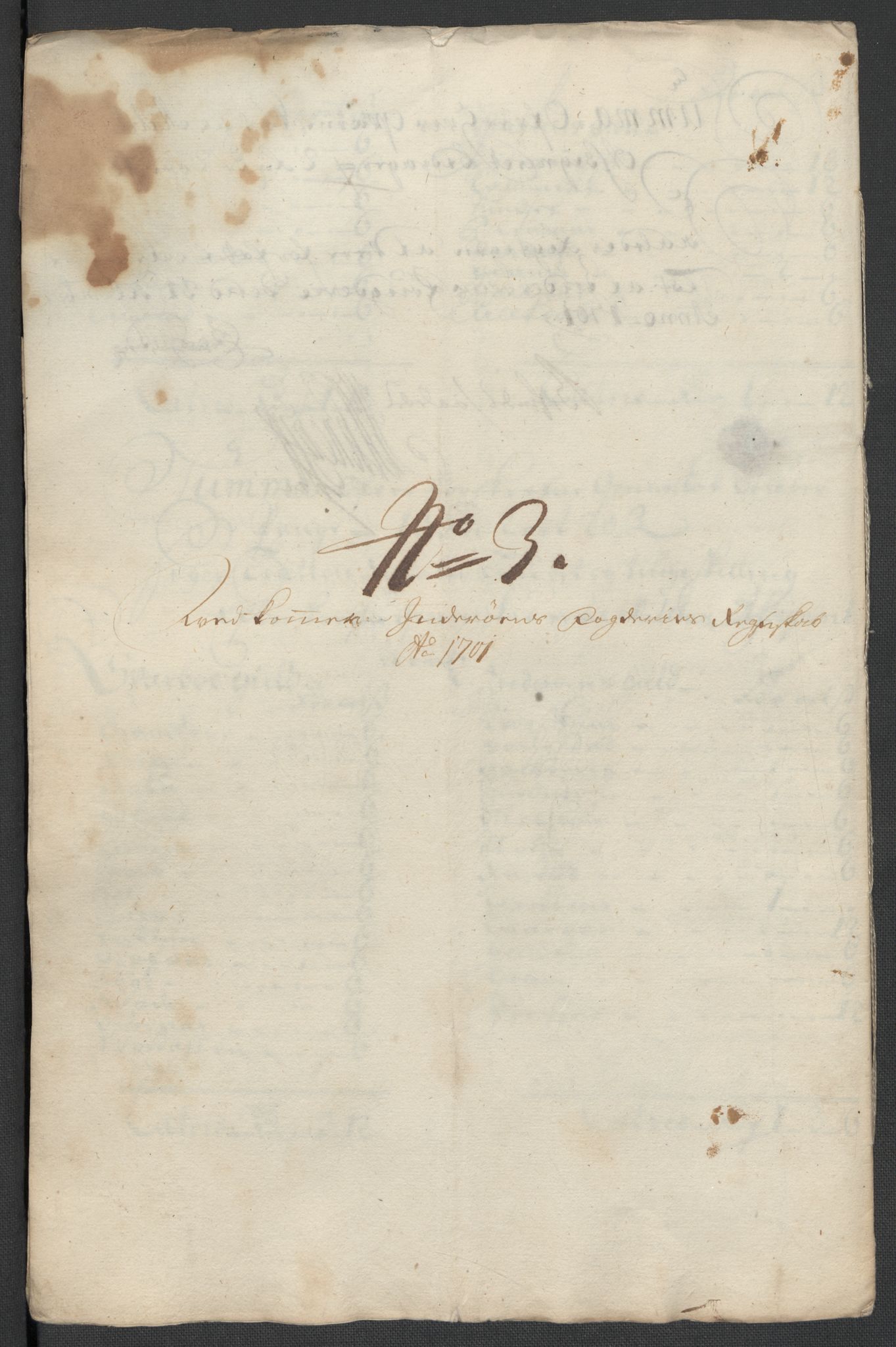 Rentekammeret inntil 1814, Reviderte regnskaper, Fogderegnskap, RA/EA-4092/R63/L4312: Fogderegnskap Inderøy, 1701-1702, p. 29