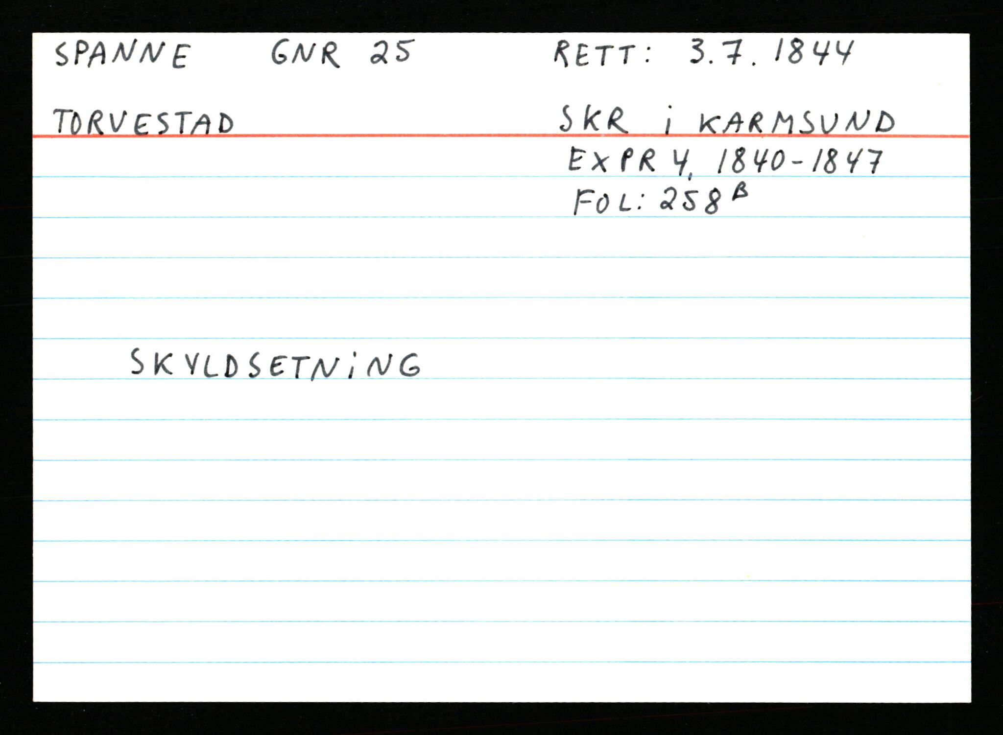 Statsarkivet i Stavanger, AV/SAST-A-101971/03/Y/Ym/L0054: Åstedskort sortert etter gårdsnavn: Soleim - Stavneim, 1600-1950, p. 119