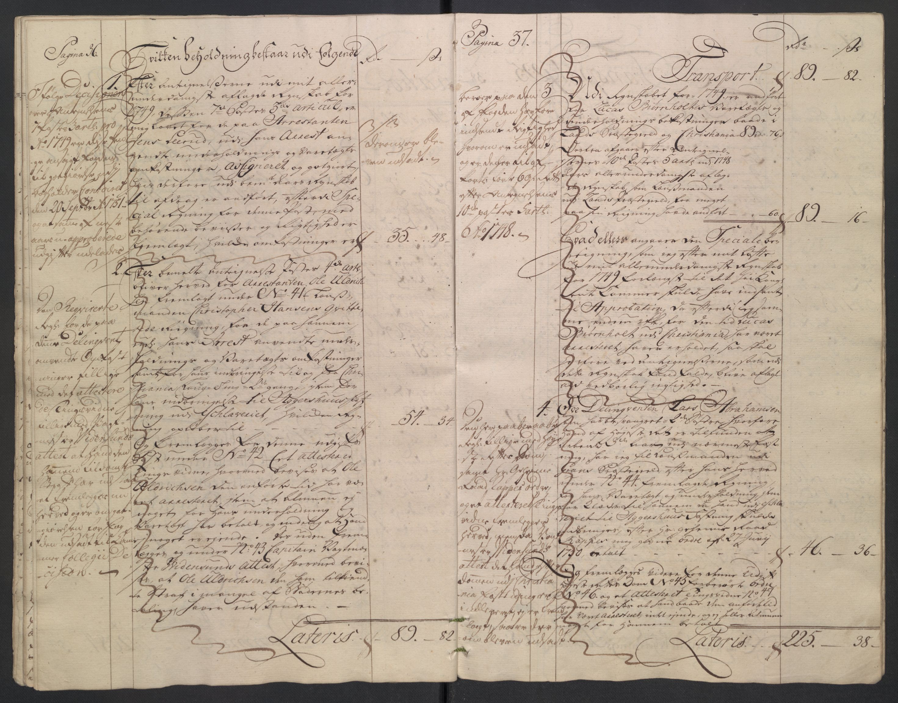 Rentekammeret inntil 1814, Reviderte regnskaper, Fogderegnskap, AV/RA-EA-4092/R18/L1348: Fogderegnskap Hadeland, Toten og Valdres, 1750-1751, p. 21