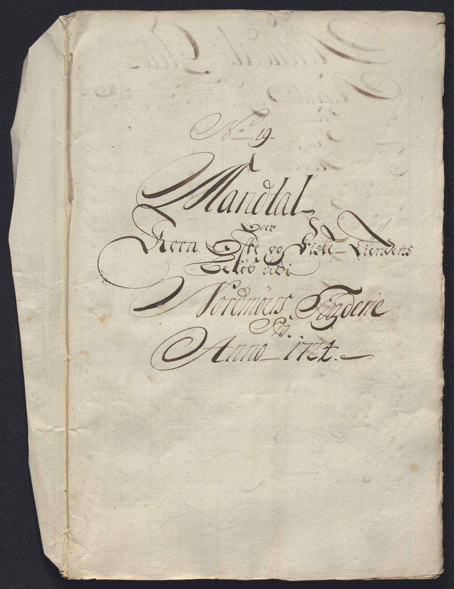Rentekammeret inntil 1814, Reviderte regnskaper, Fogderegnskap, RA/EA-4092/R56/L3757: Fogderegnskap Nordmøre, 1724, p. 164