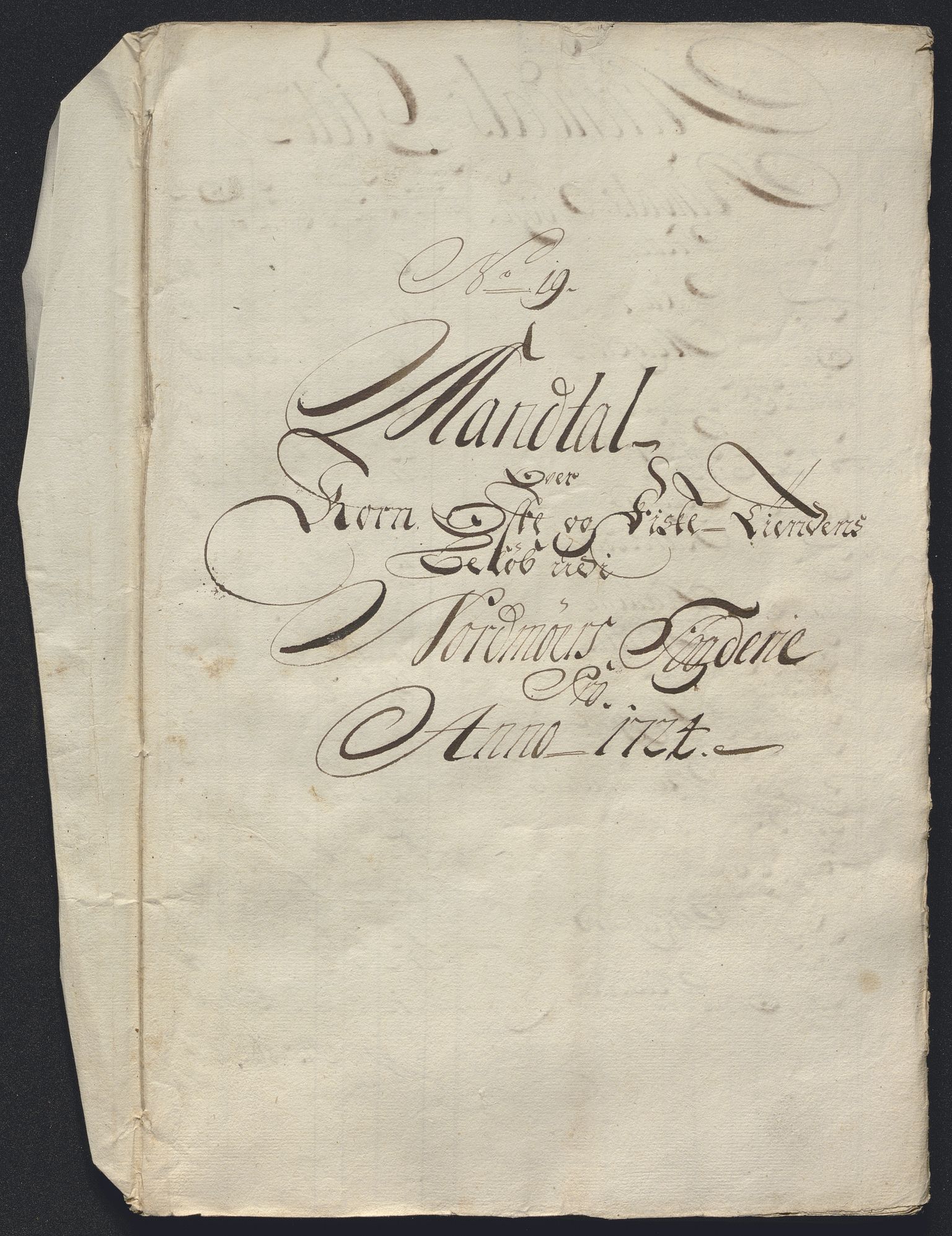 Rentekammeret inntil 1814, Reviderte regnskaper, Fogderegnskap, AV/RA-EA-4092/R56/L3757: Fogderegnskap Nordmøre, 1724, p. 164