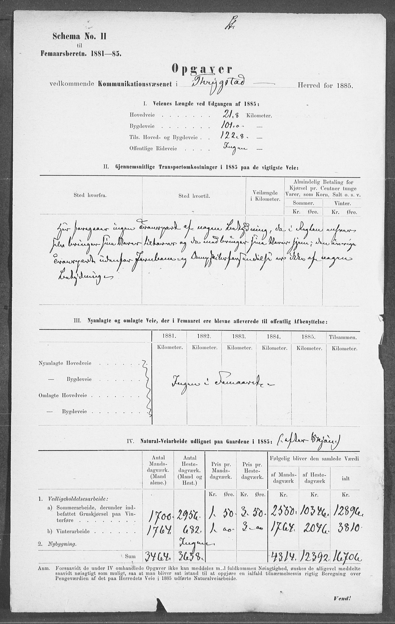 Statistisk sentralbyrå, Næringsøkonomiske emner, Generelt - Amtmennenes femårsberetninger, RA/S-2233/F/Fa/L0061: --, 1881-1885, p. 729