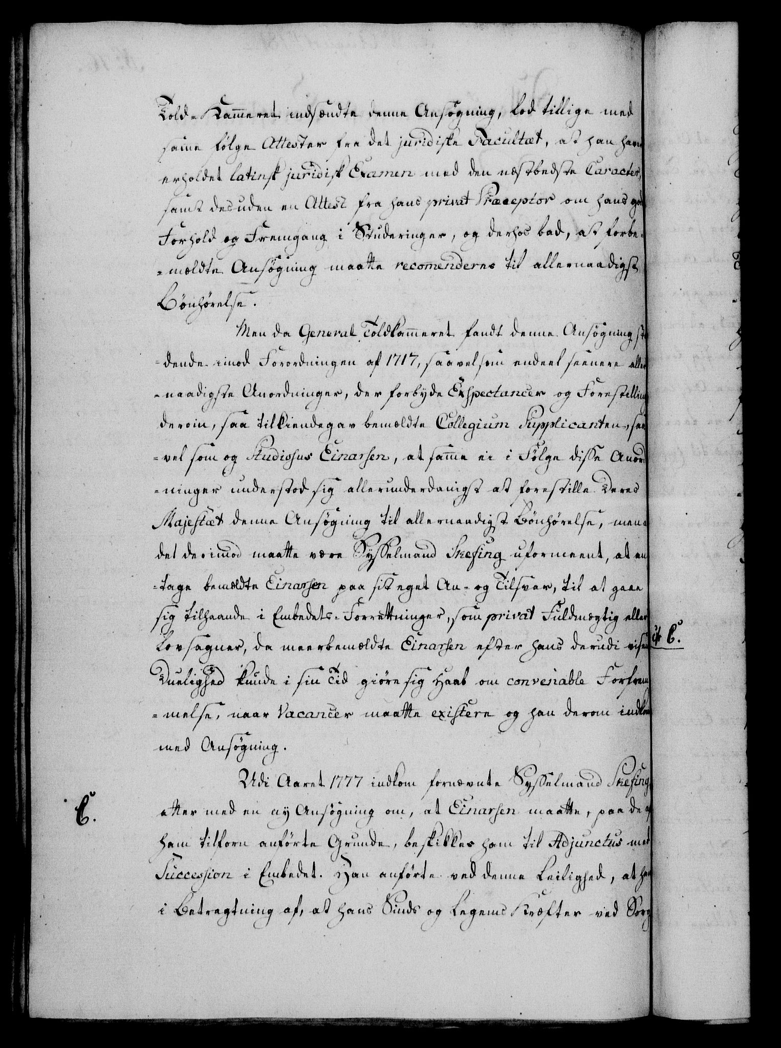 Rentekammeret, Kammerkanselliet, RA/EA-3111/G/Gf/Gfa/L0063: Norsk relasjons- og resolusjonsprotokoll (merket RK 52.63), 1781, p. 892