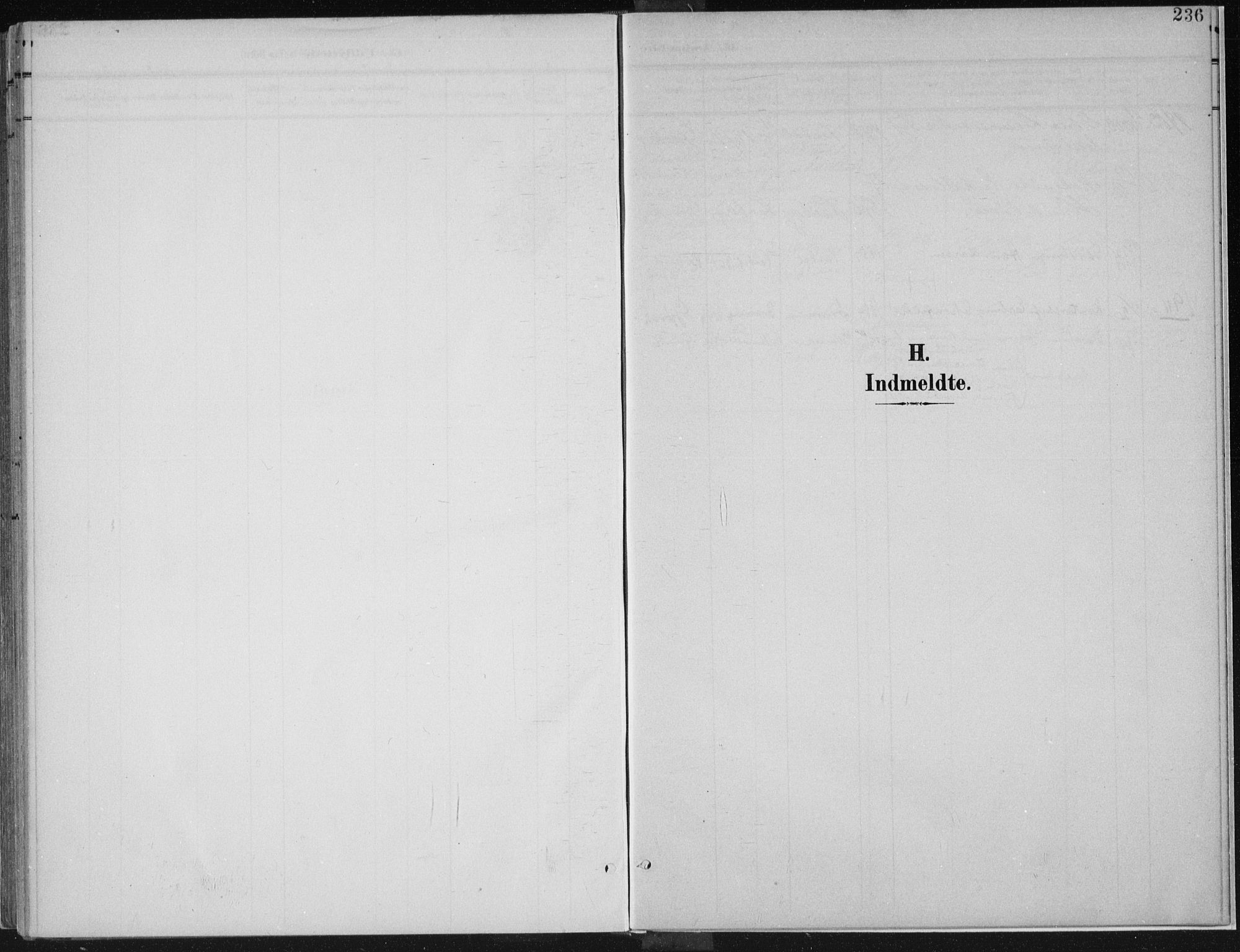 Vardal prestekontor, SAH/PREST-100/H/Ha/Haa/L0013: Parish register (official) no. 13, 1901-1911, p. 236