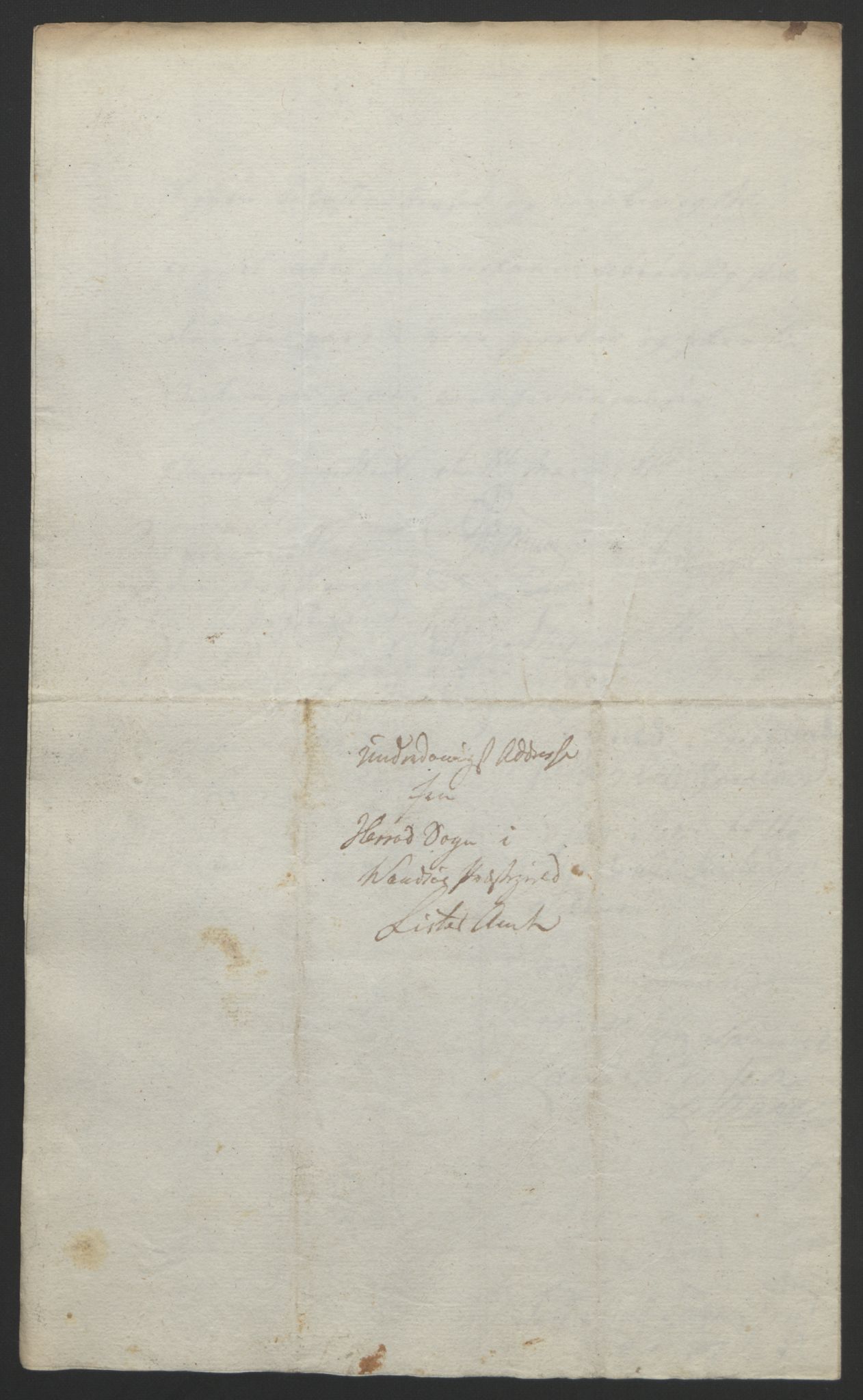 Statsrådssekretariatet, AV/RA-S-1001/D/Db/L0008: Fullmakter for Eidsvollsrepresentantene i 1814. , 1814, p. 191