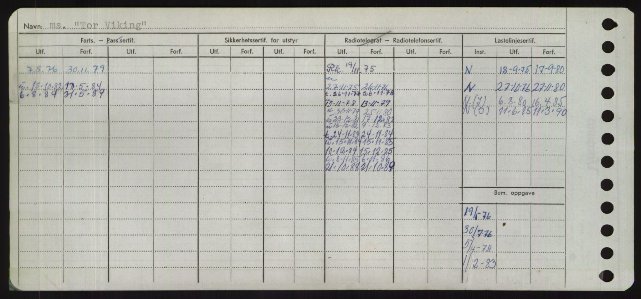 Sjøfartsdirektoratet med forløpere, Skipsmålingen, AV/RA-S-1627/H/Hd/L0039: Fartøy, Ti-Tø, p. 220