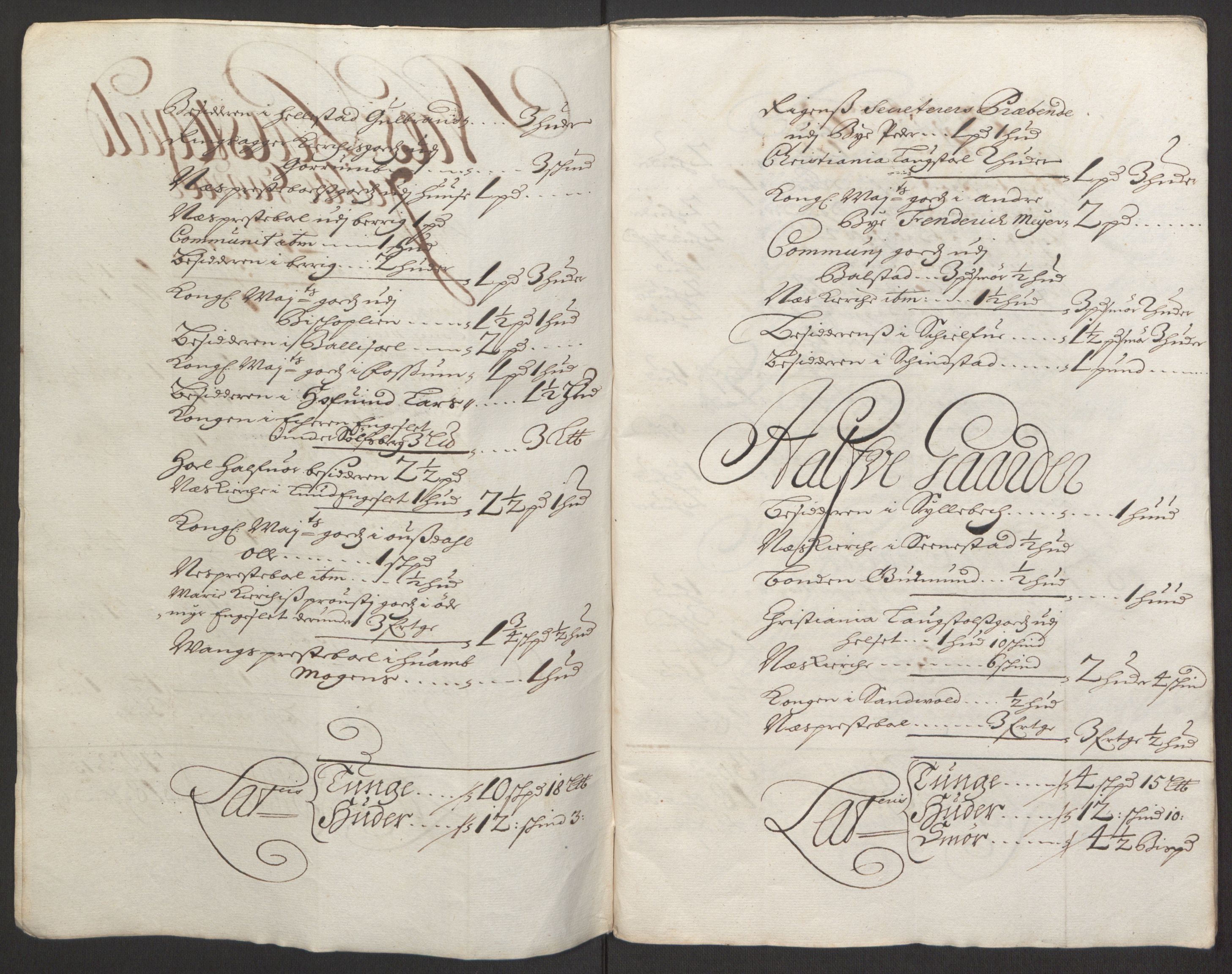 Rentekammeret inntil 1814, Reviderte regnskaper, Fogderegnskap, AV/RA-EA-4092/R16/L1034: Fogderegnskap Hedmark, 1693, p. 167