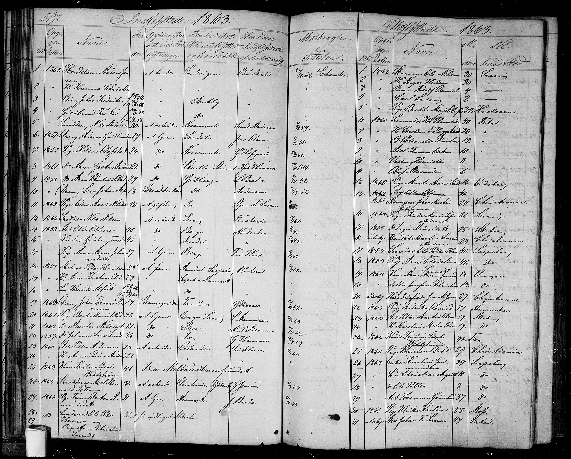 Halden prestekontor Kirkebøker, SAO/A-10909/G/Ga/L0005b: Parish register (copy) no. 5B, 1864-1868, p. 517