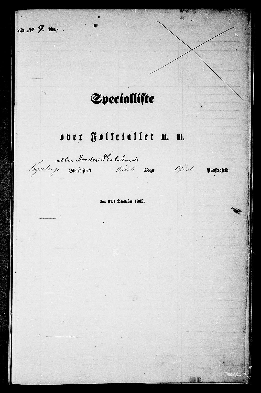 RA, 1865 census for Oppdal, 1865, p. 186