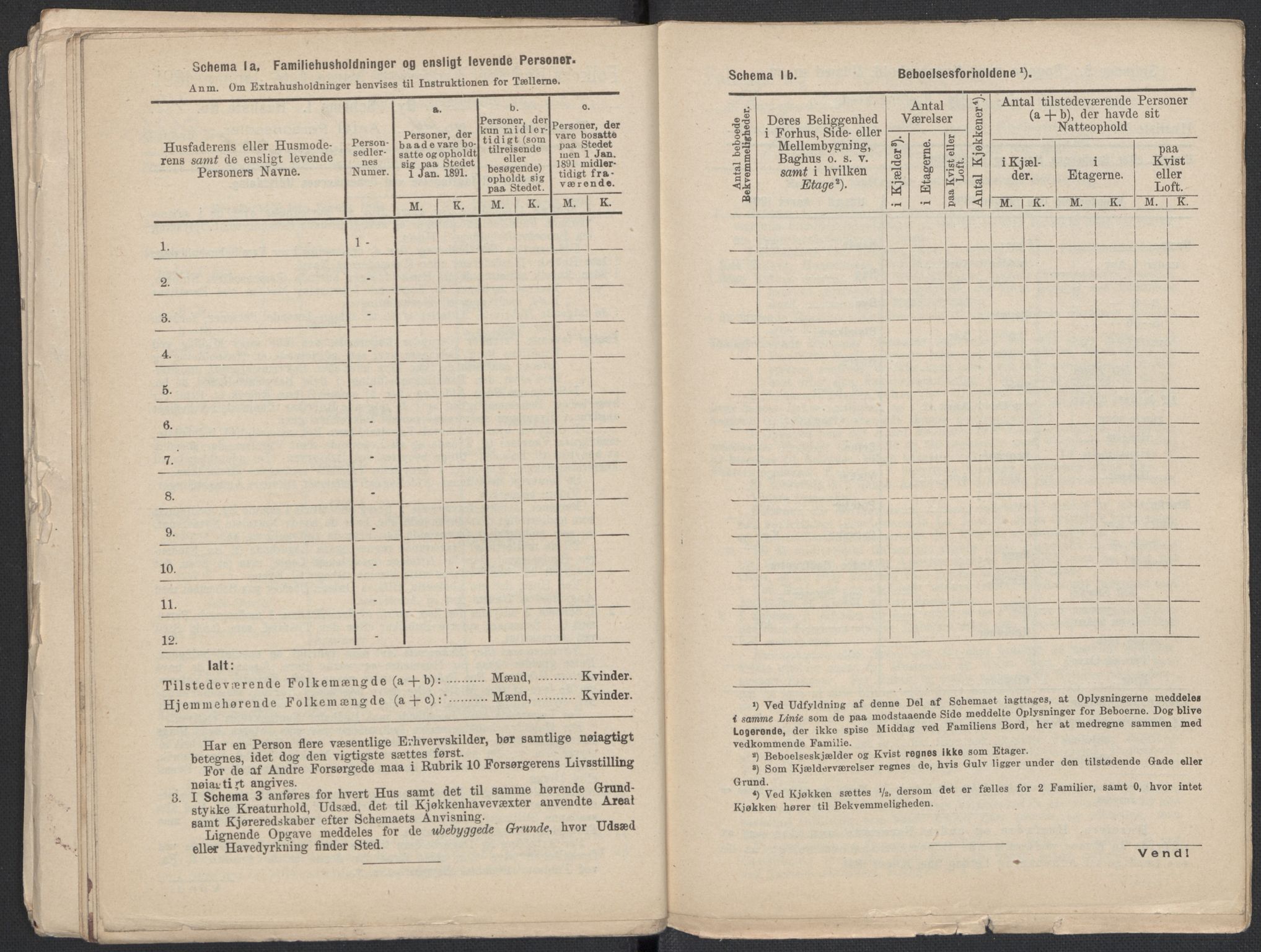 RA, 1891 Census for 1301 Bergen, 1891, p. 7418