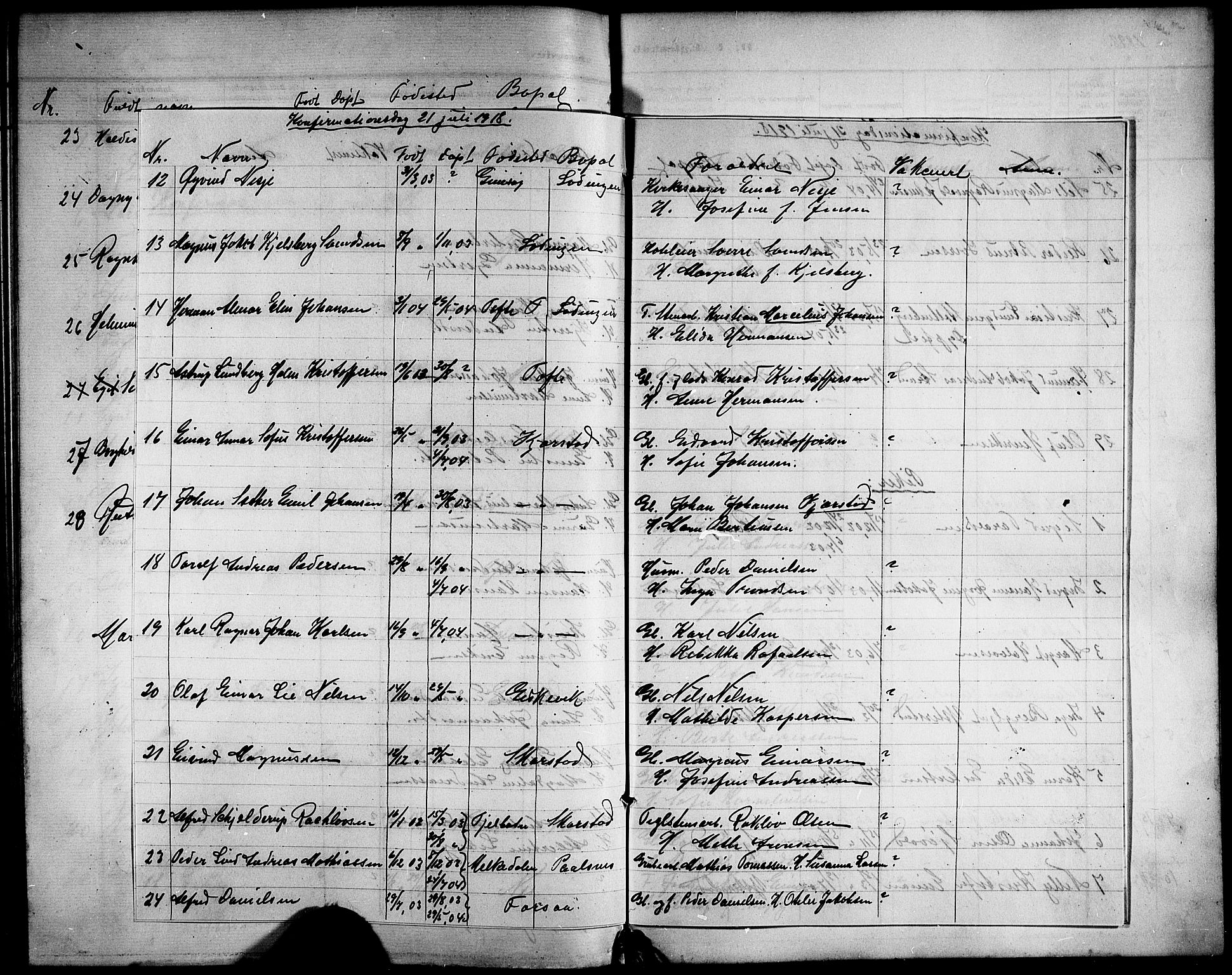 Ministerialprotokoller, klokkerbøker og fødselsregistre - Nordland, AV/SAT-A-1459/872/L1048: Parish register (copy) no. 872C04, 1898-1919